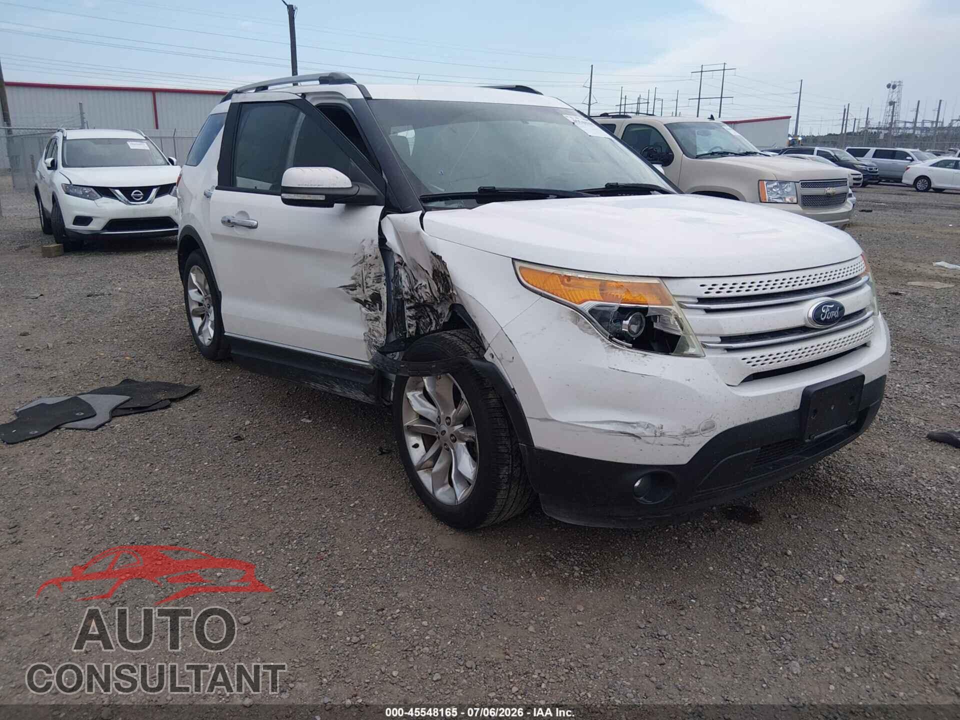 FORD EXPLORER 2013 - 1FM5K7F83DGC18657
