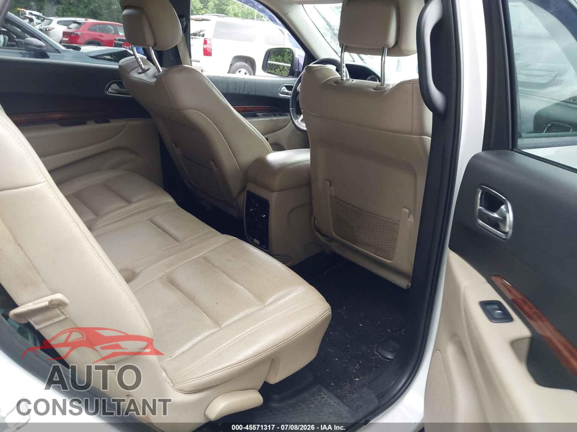 DODGE DURANGO 2013 - 1C4RDHEG2DC601690