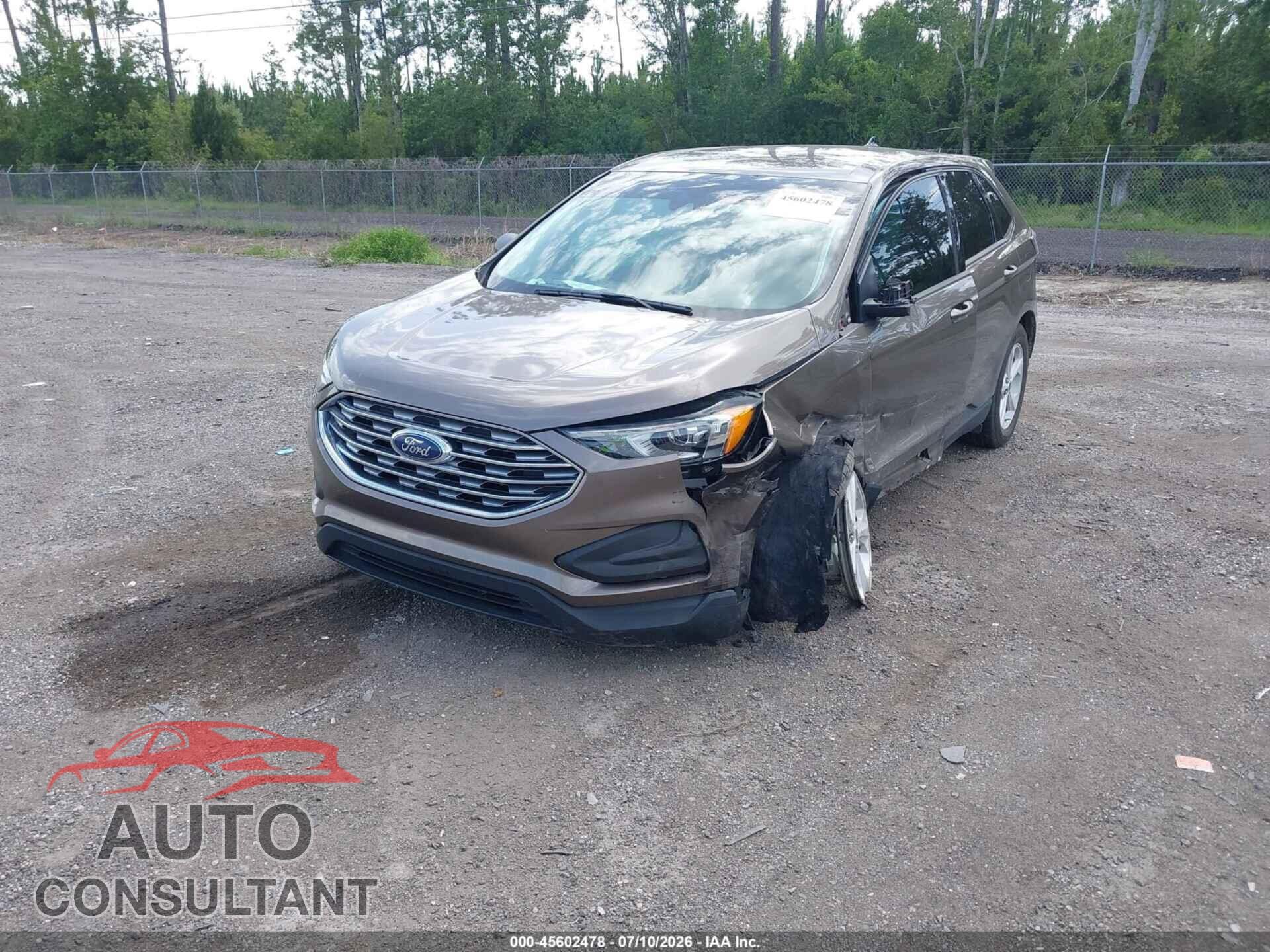 FORD EDGE 2019 - 2FMPK3G90KBB19730
