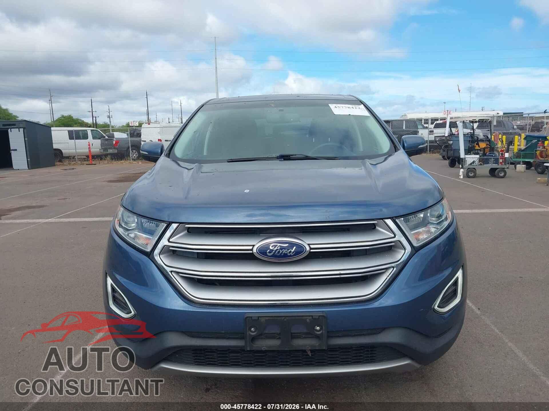 FORD EDGE 2018 - 2FMPK4K96JBB75490