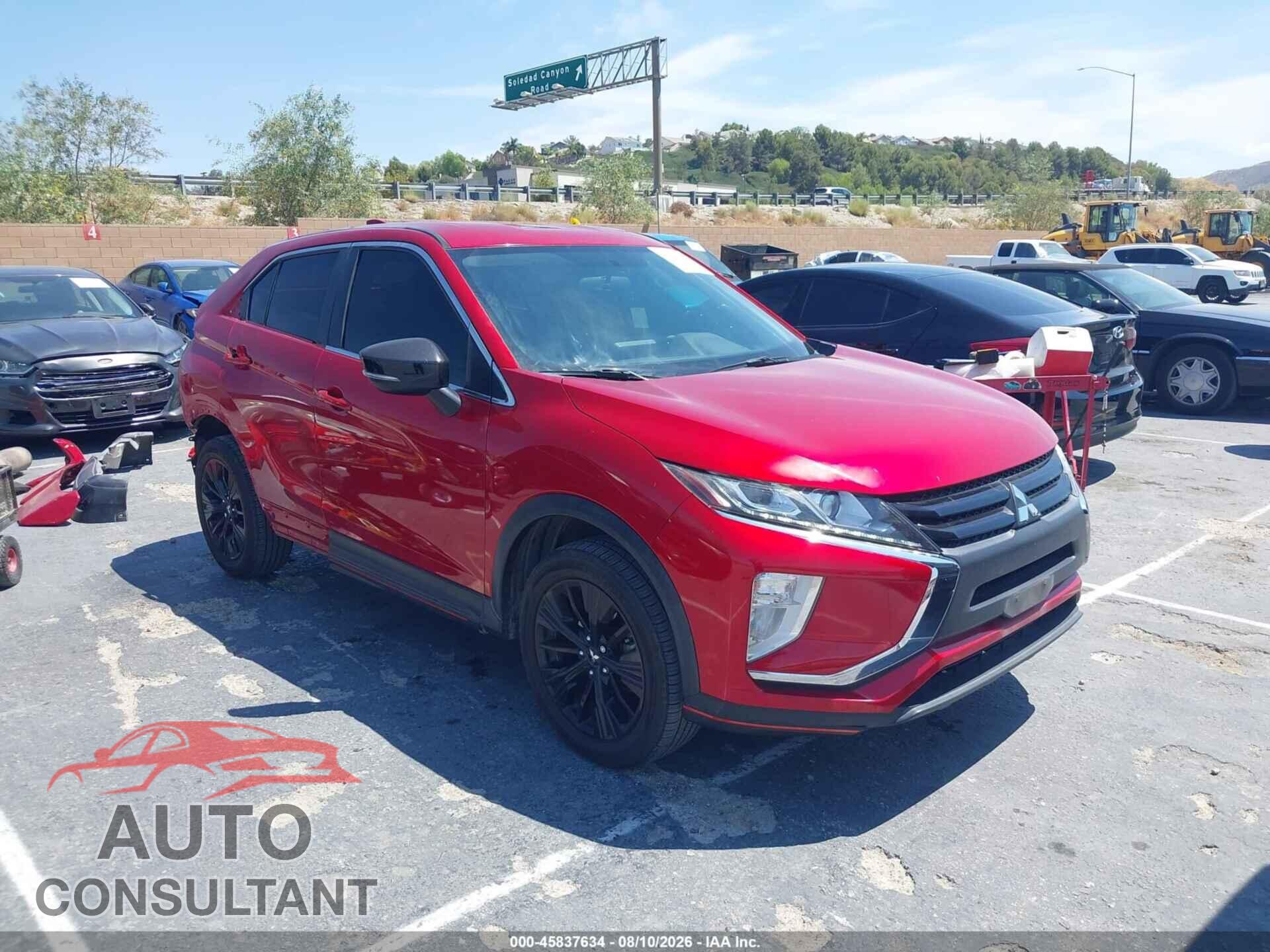 MITSUBISHI ECLIPSE CROSS 2019 - JA4AT4AA0KZ028397