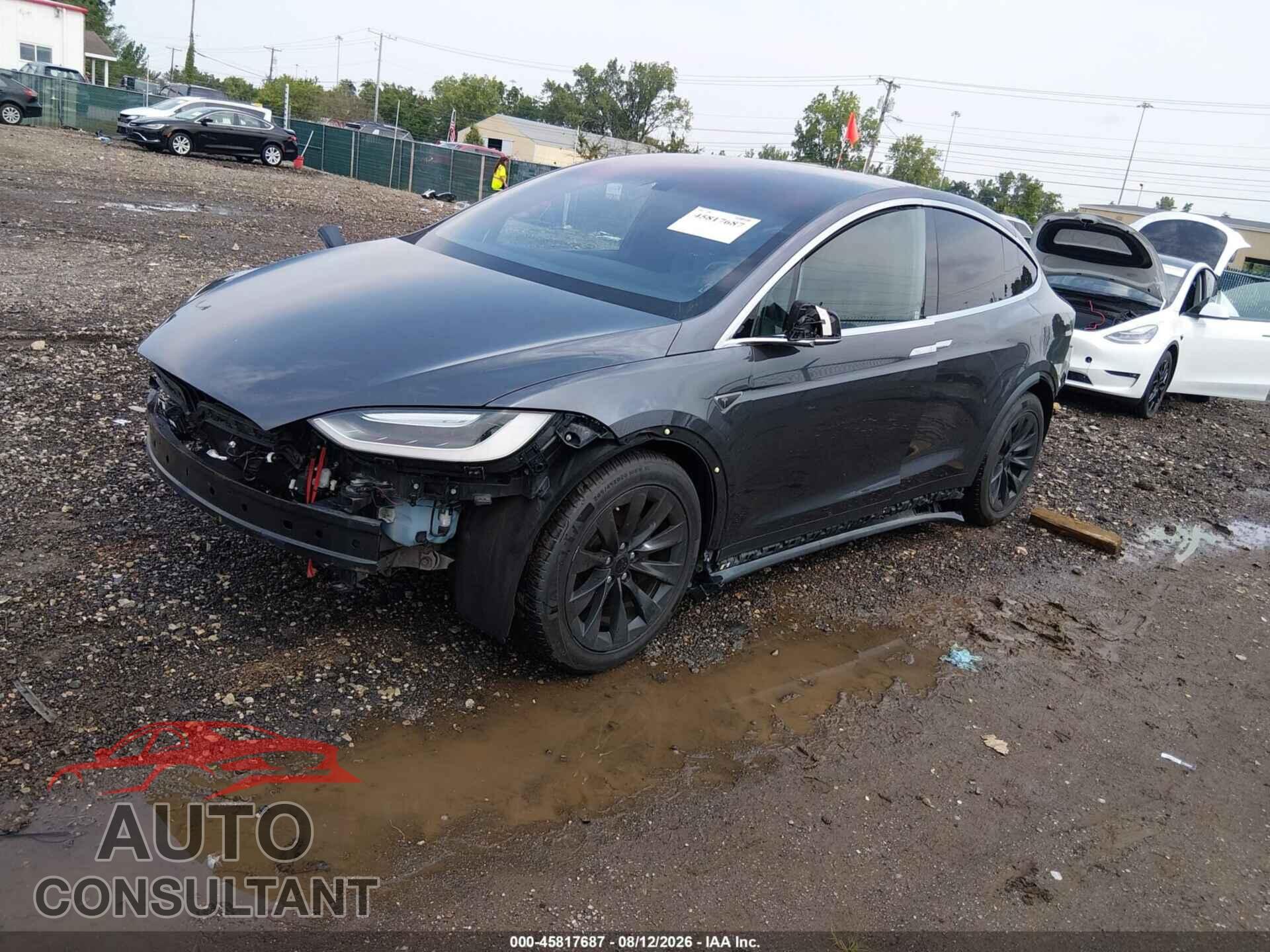 TESLA MODEL X 2016 - 5YJXCBE29GF014373