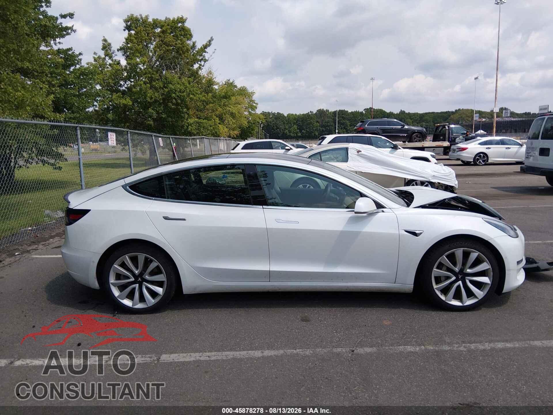 TESLA MODEL 3 2020 - 5YJ3E1EC2LF587086