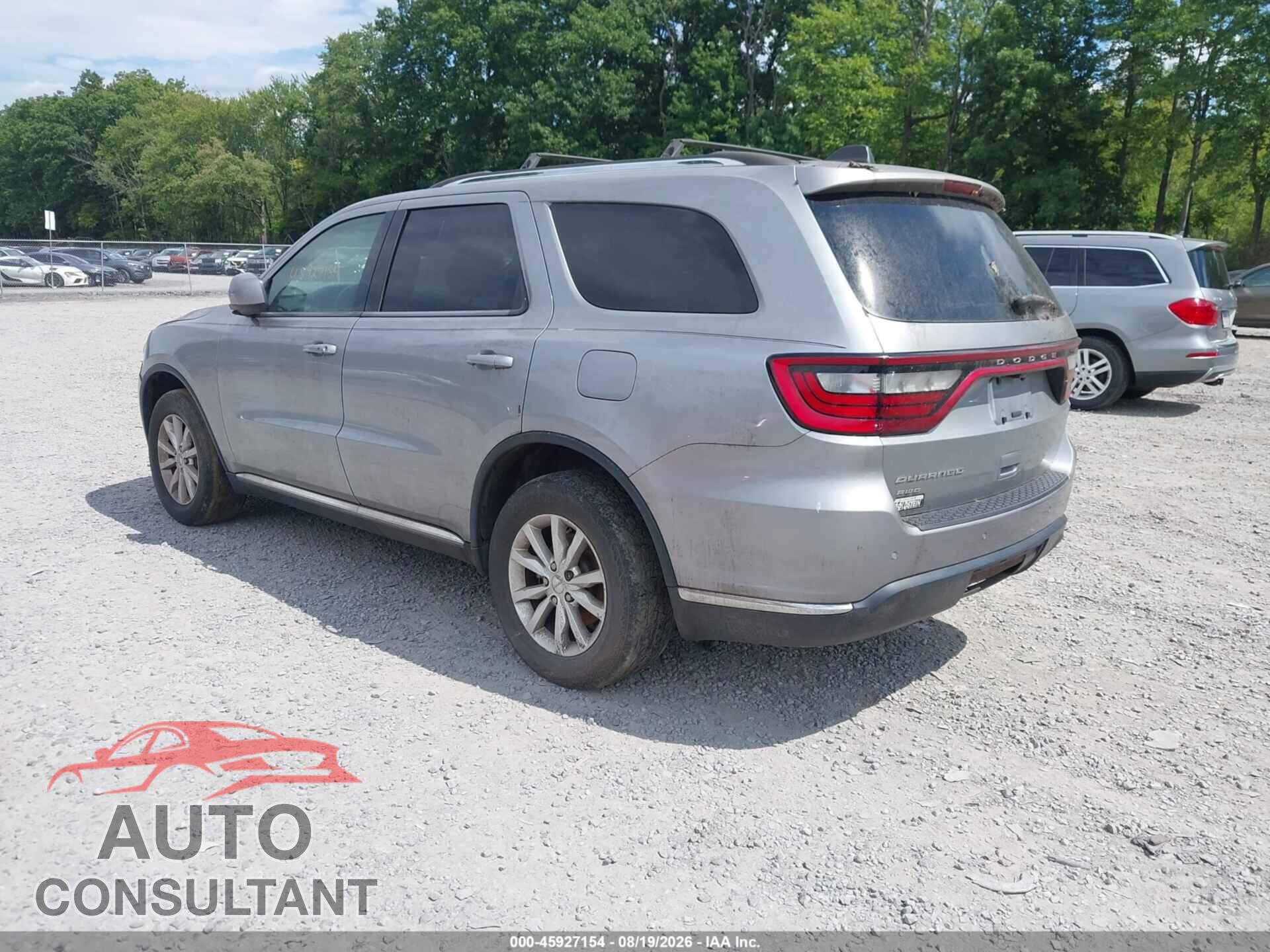 DODGE DURANGO 2014 - 1C4RDJAG8EC970956