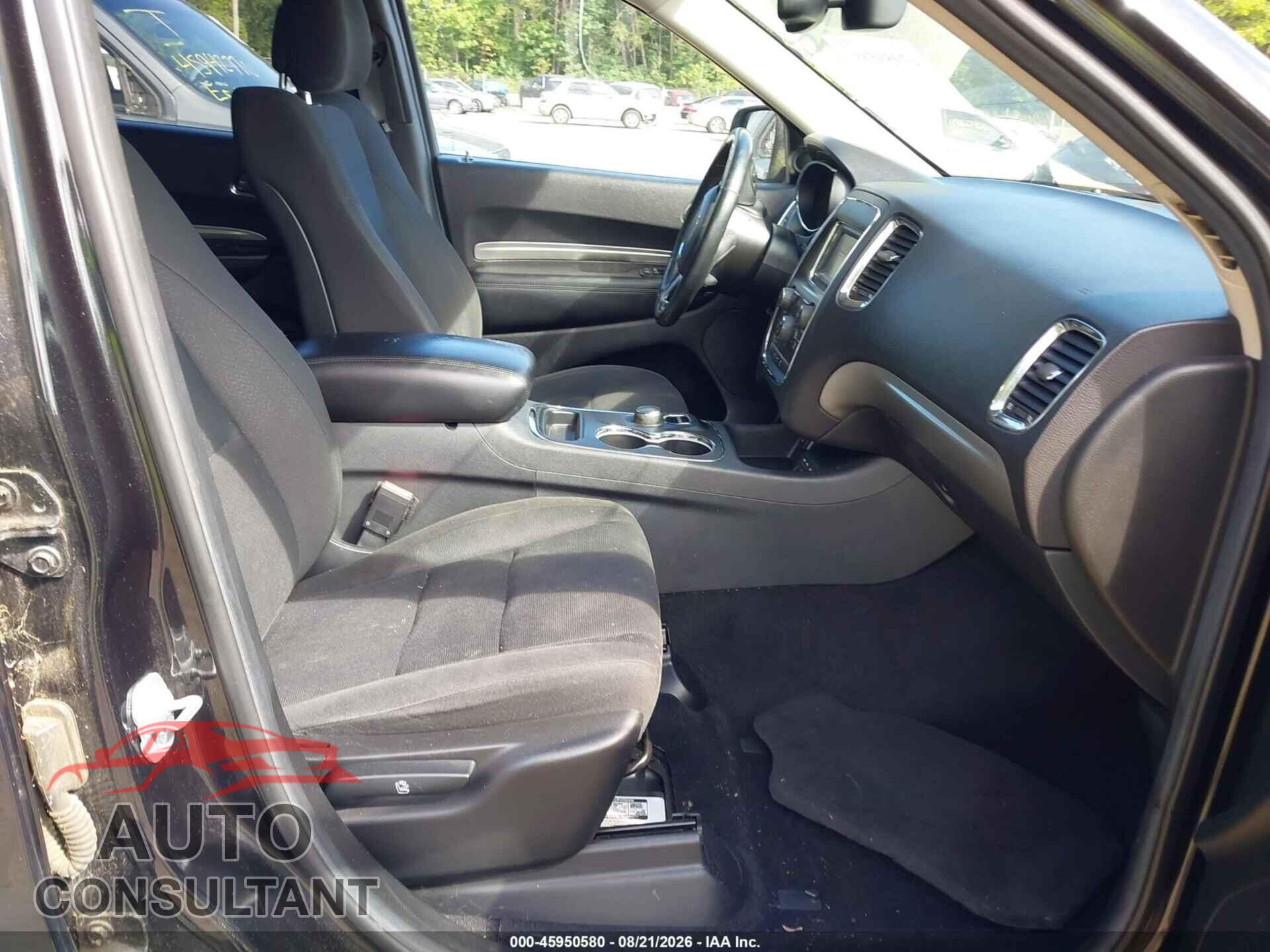 DODGE DURANGO 2014 - 1C4RDJAG4EC314396