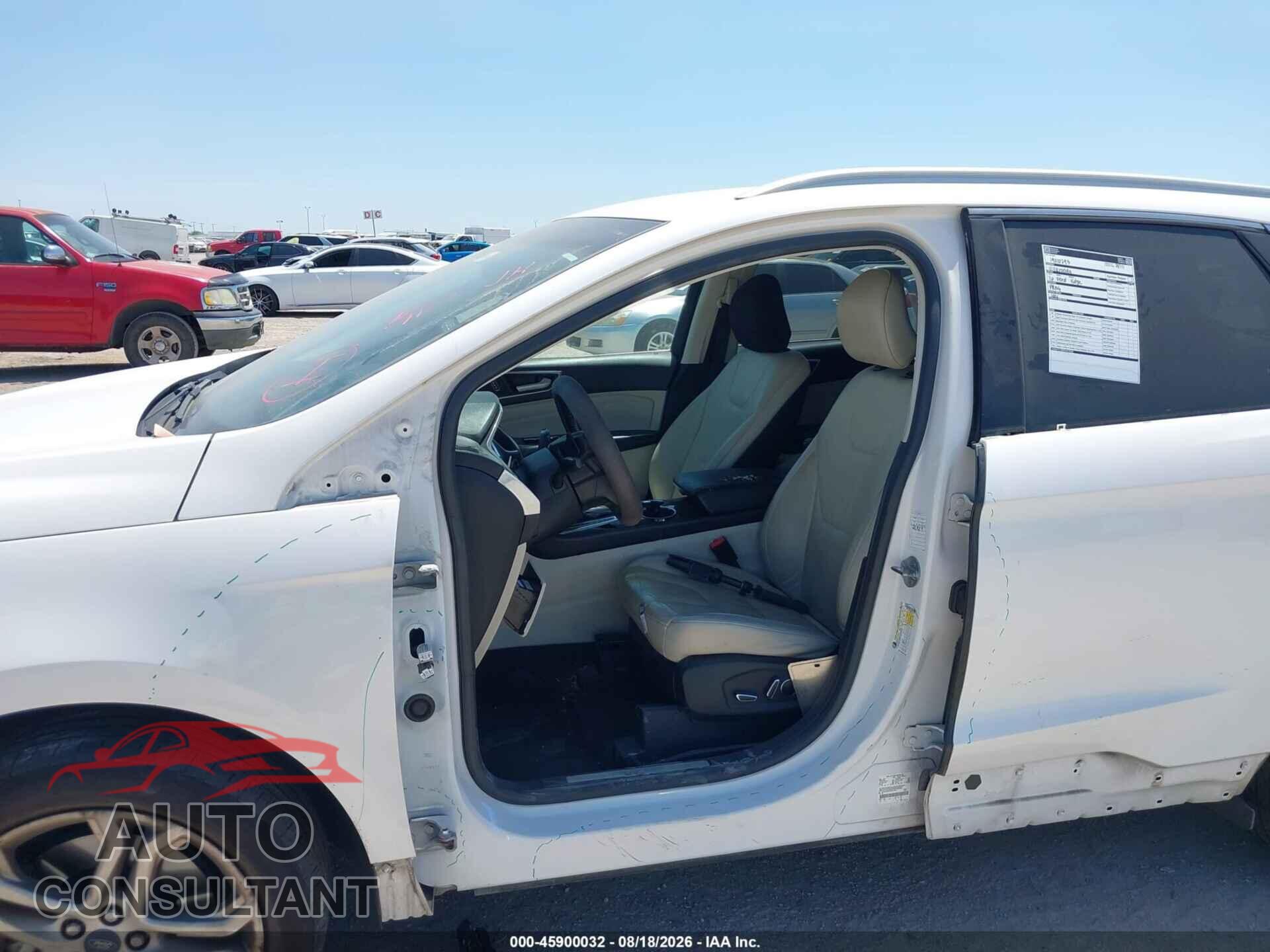 FORD EDGE 2016 - 2FMPK4K89GBB74365