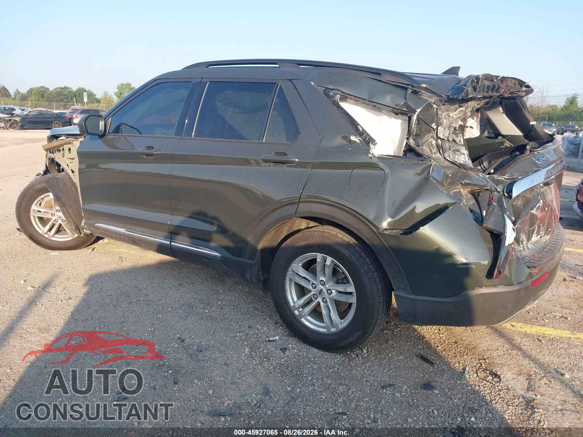 FORD EXPLORER 2022 - 1FMSK7DH6NGA17245