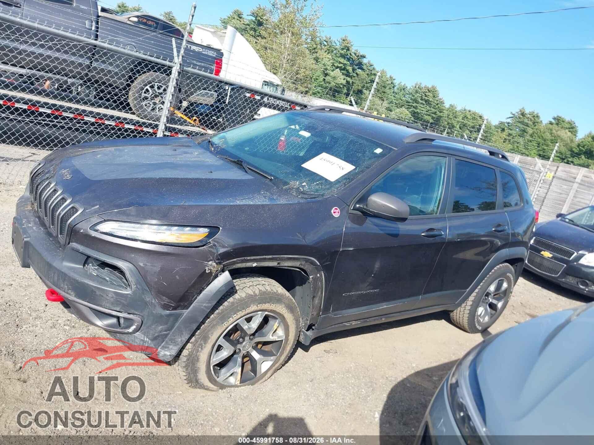 JEEP CHEROKEE 2015 - 1C4PJMBS8FW790283