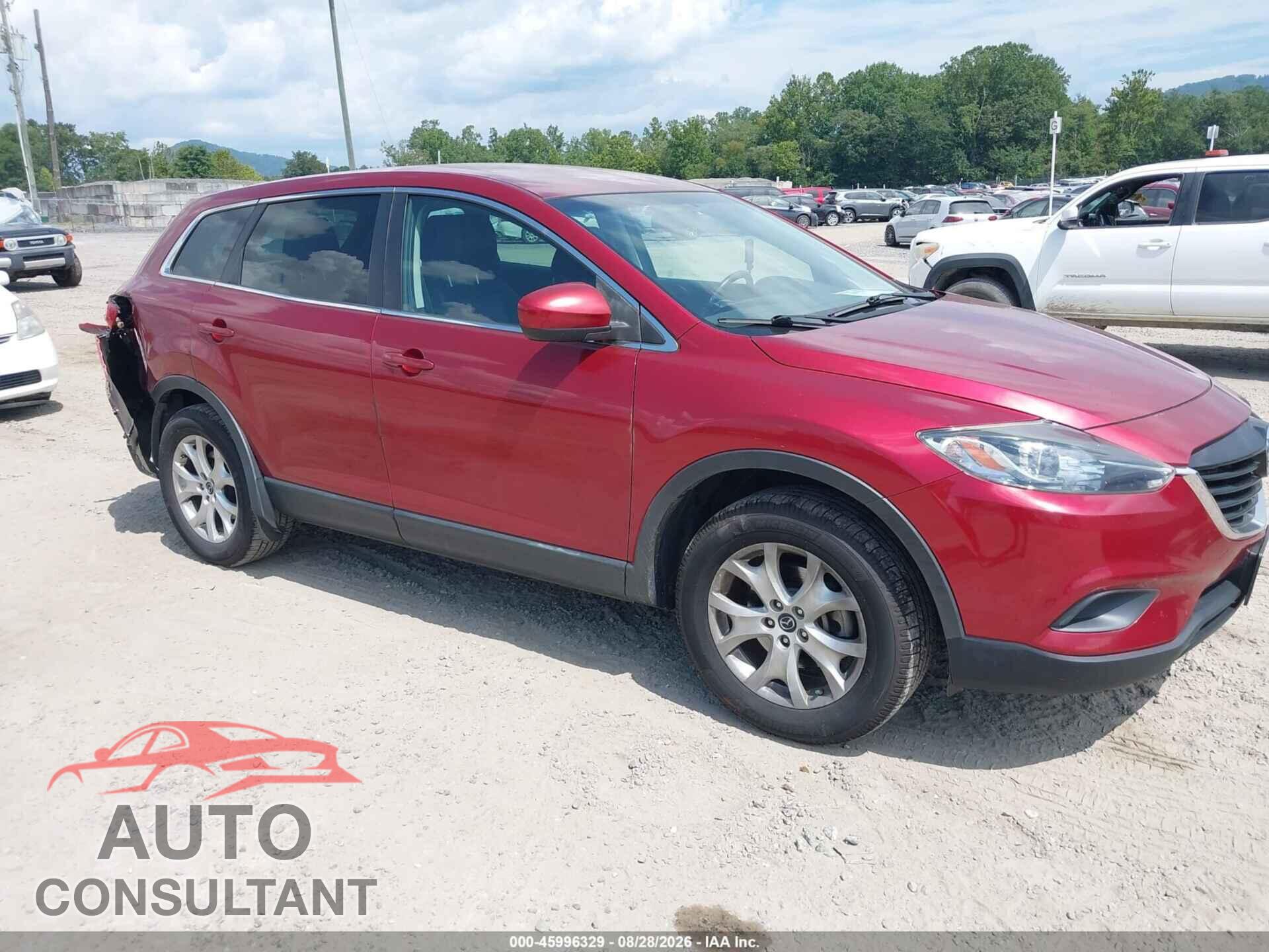 MAZDA CX-9 2013 - JM3TB2CV8D0412089