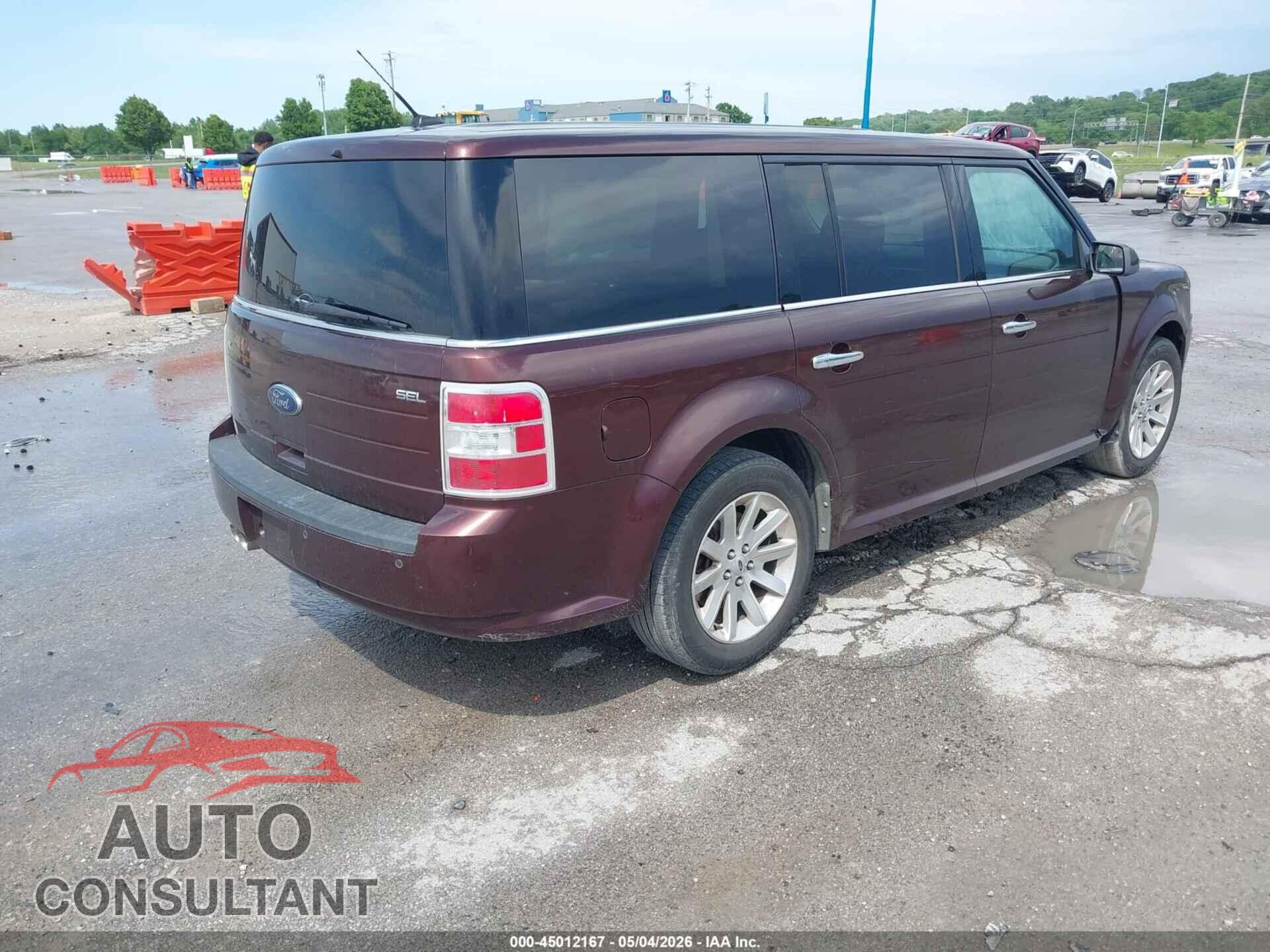 FORD FLEX 2010 - 2FMGK5CC3ABA24929