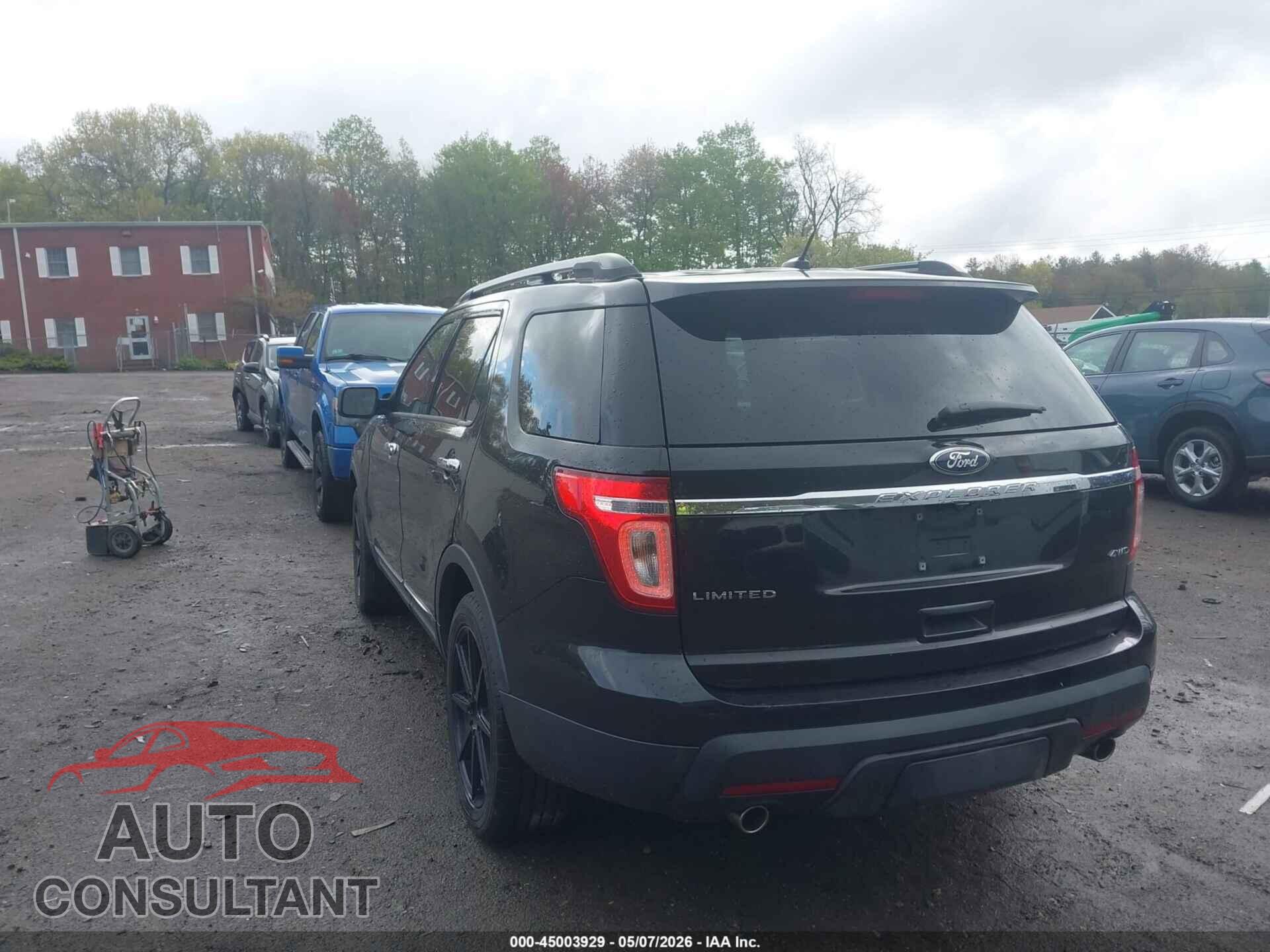 FORD EXPLORER 2014 - 1FM5K8F87EGC43388