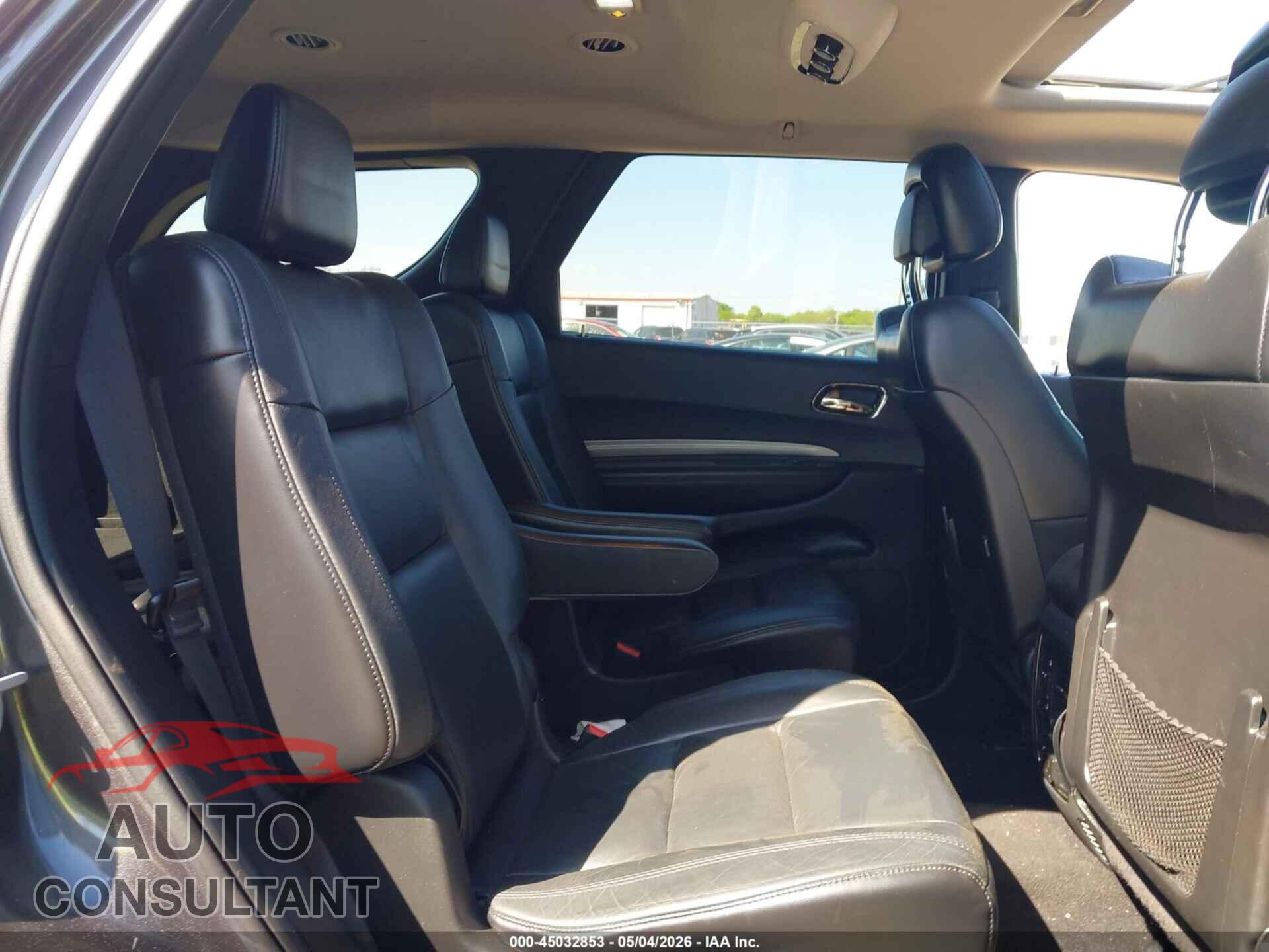 DODGE DURANGO 2019 - 1C4RDJDG2KC848388