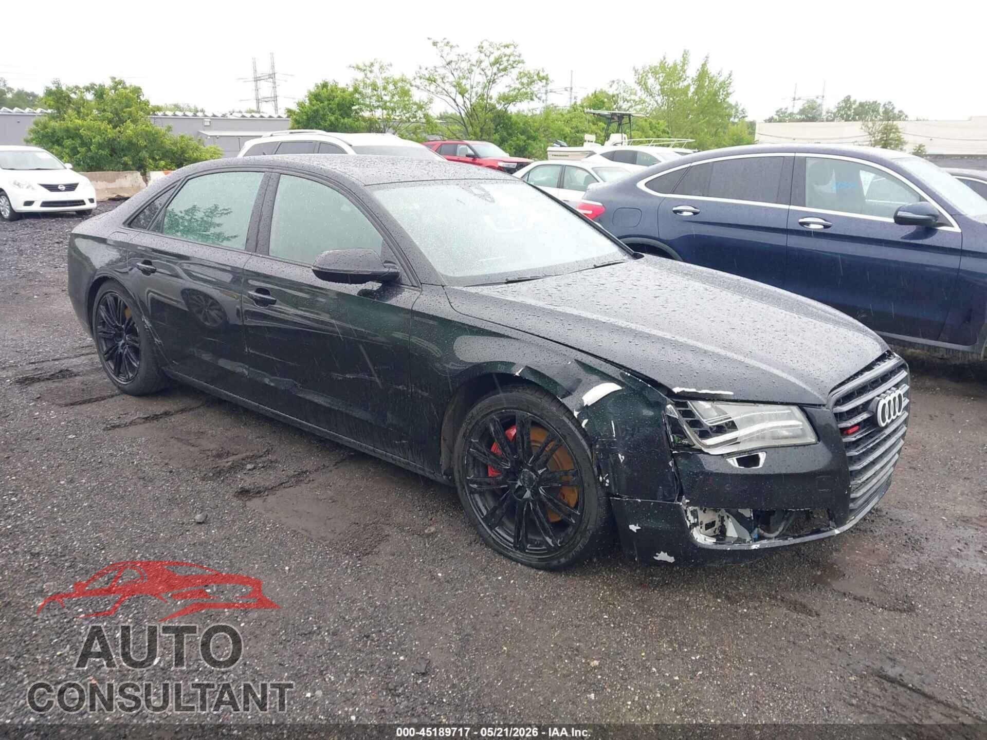 AUDI A8 L 2013 - WAUR2AFD1DN028574