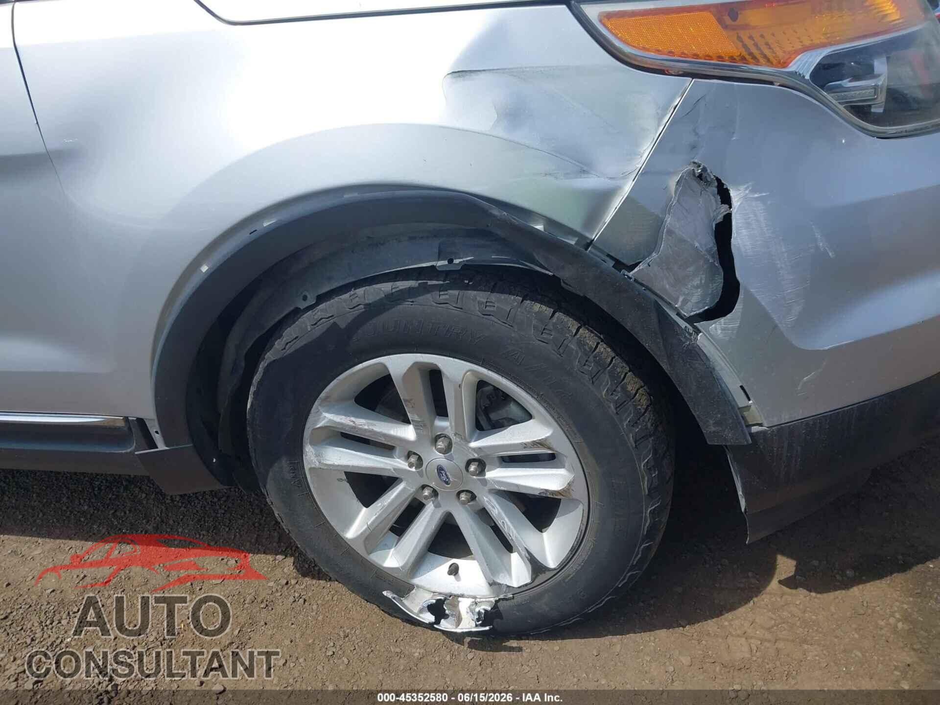 FORD EXPLORER 2013 - 1FM5K8D8XDGA72606