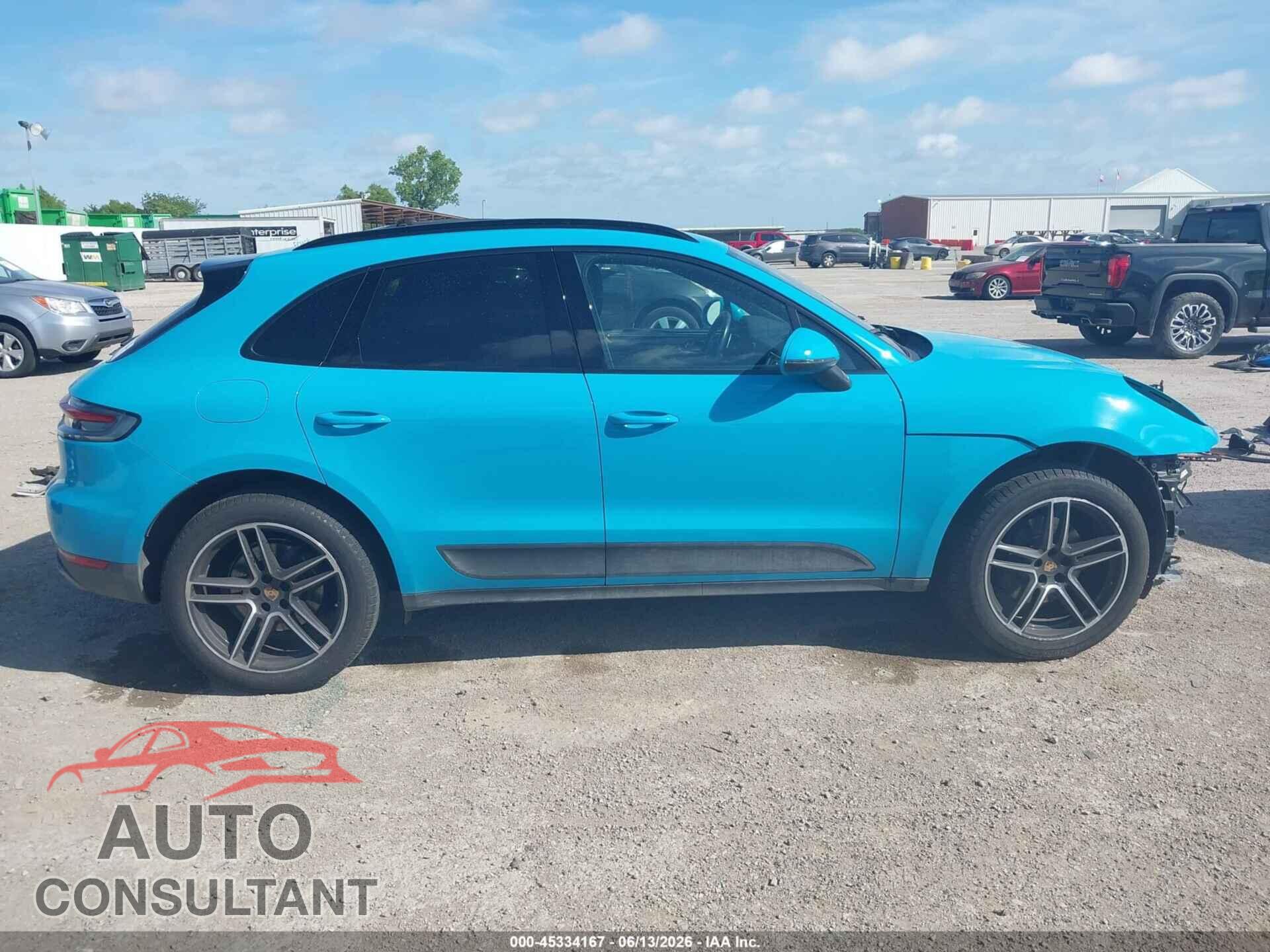 PORSCHE MACAN 2020 - WP1AA2A59LLB06097