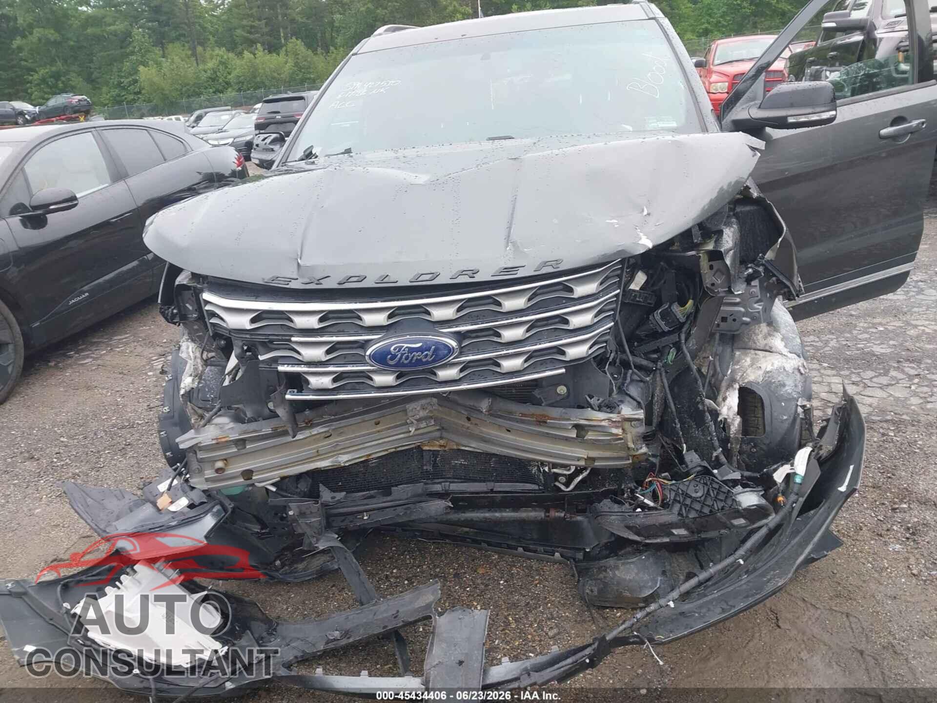 FORD EXPLORER 2016 - 1FM5K8DH3GGD08372
