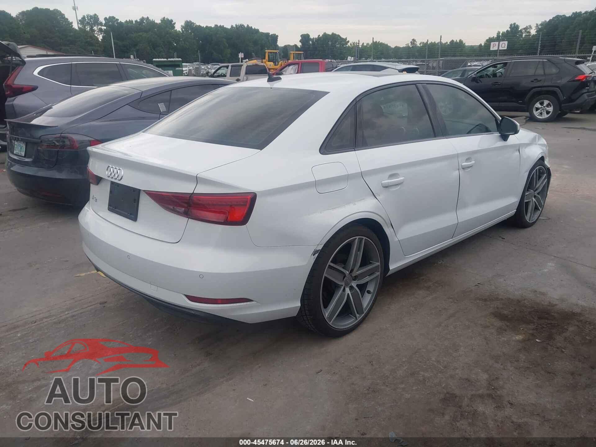 AUDI A3 2020 - WAUCUGFFXLA070297