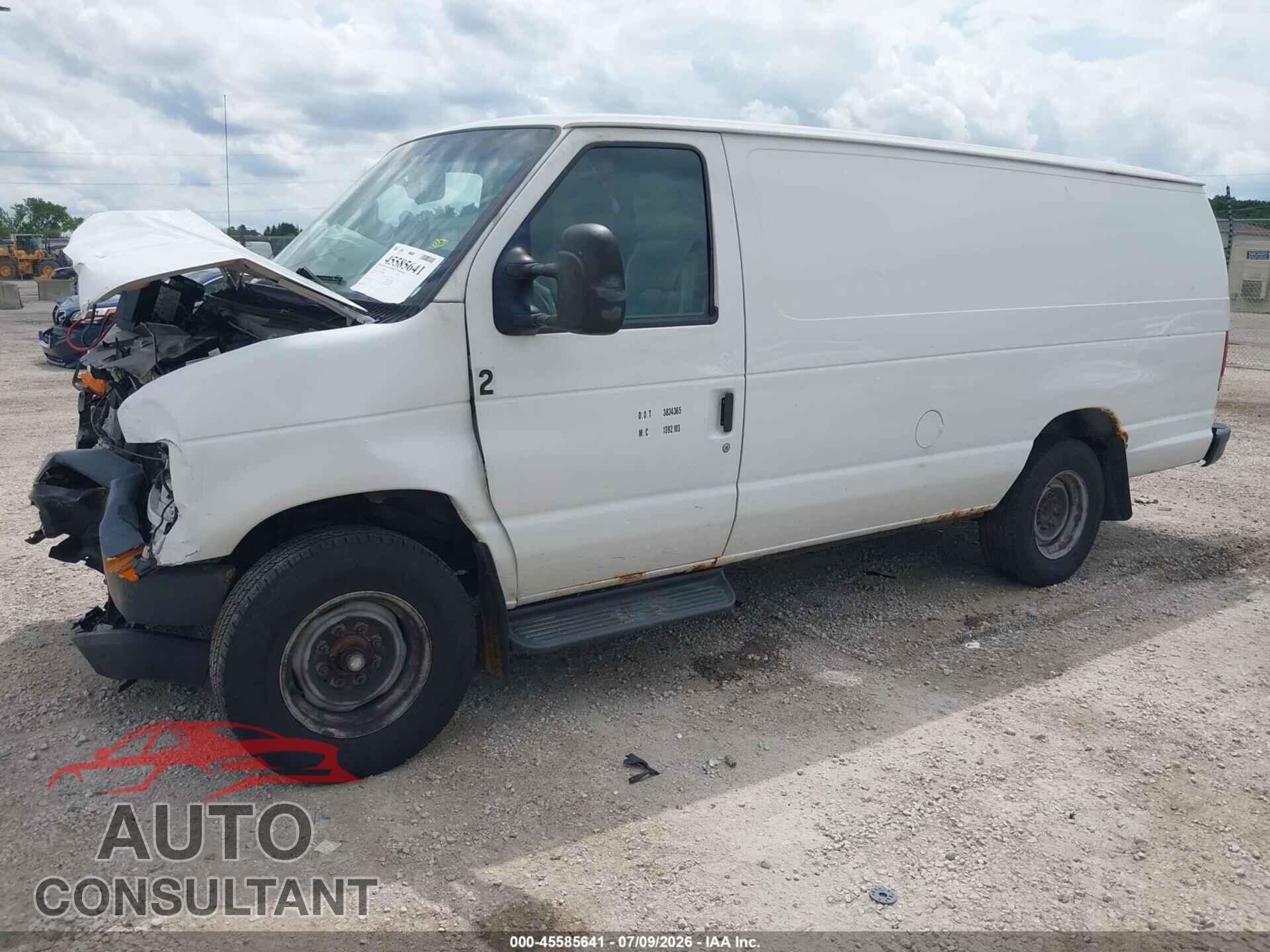FORD E-250 2014 - 1FTNS2EW3EDA48763