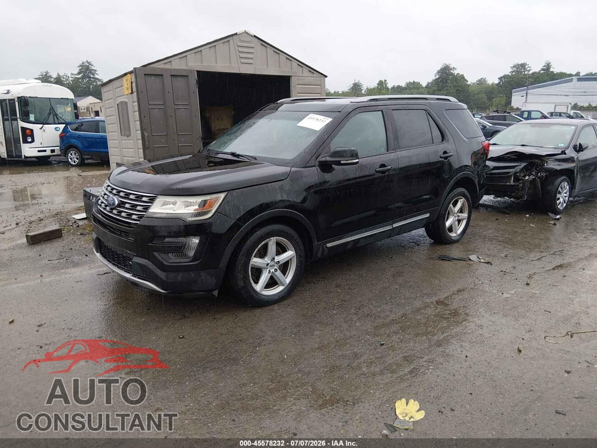 FORD EXPLORER 2016 - 1FM5K8D84GGA81323
