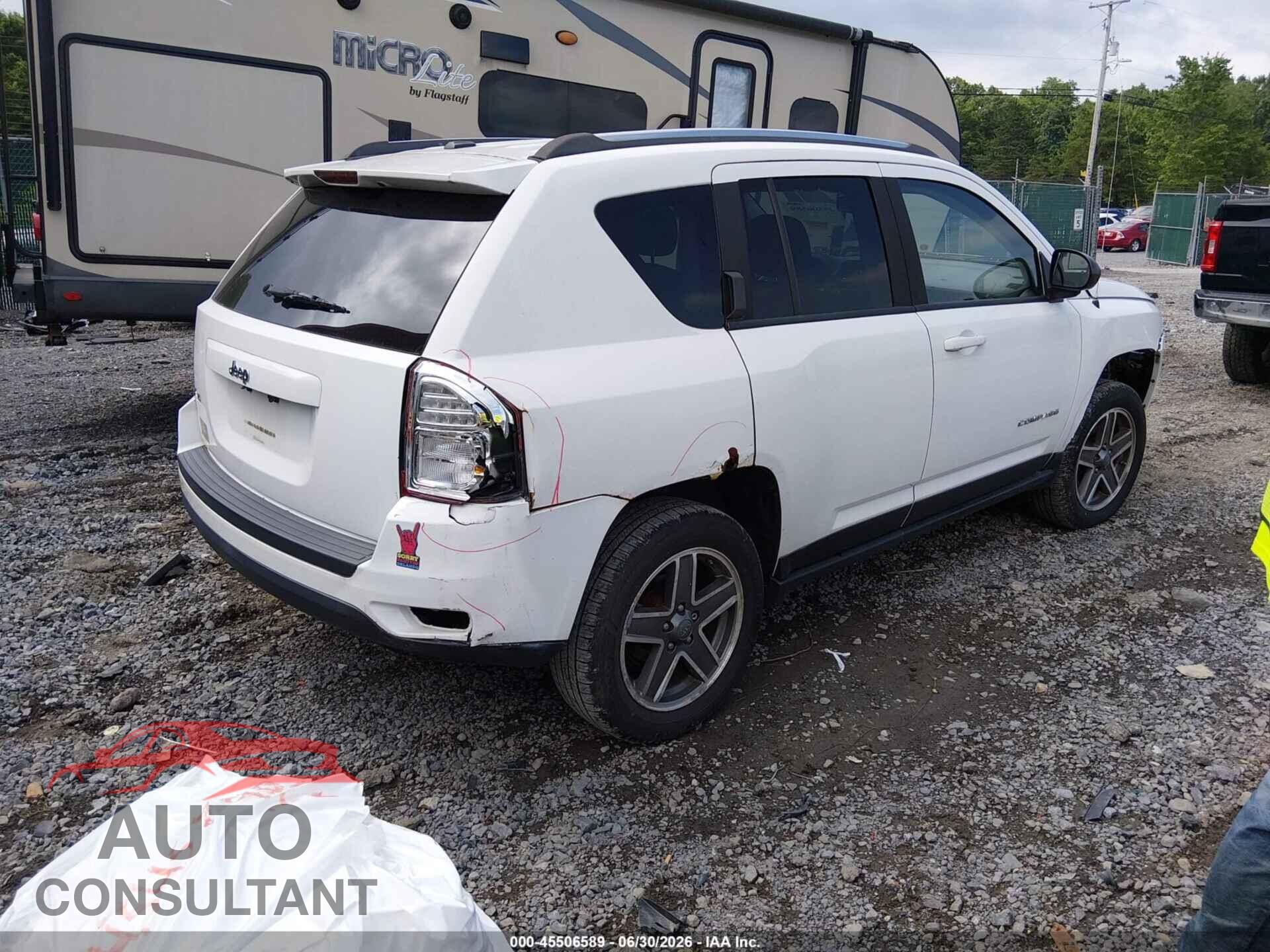 JEEP COMPASS 2013 - 1C4NJDBB3DD231904