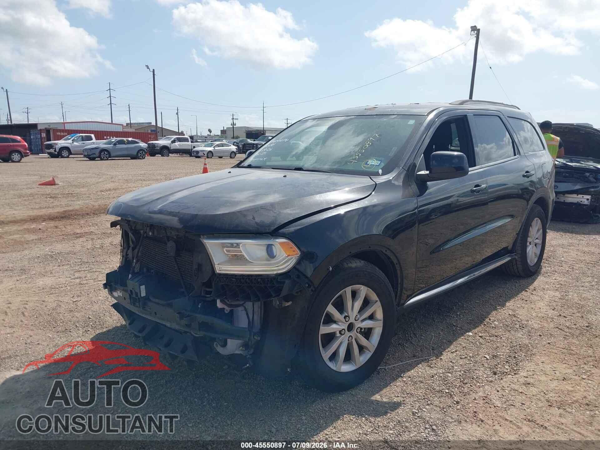 DODGE DURANGO 2015 - 1C4RDHAG9FC902739