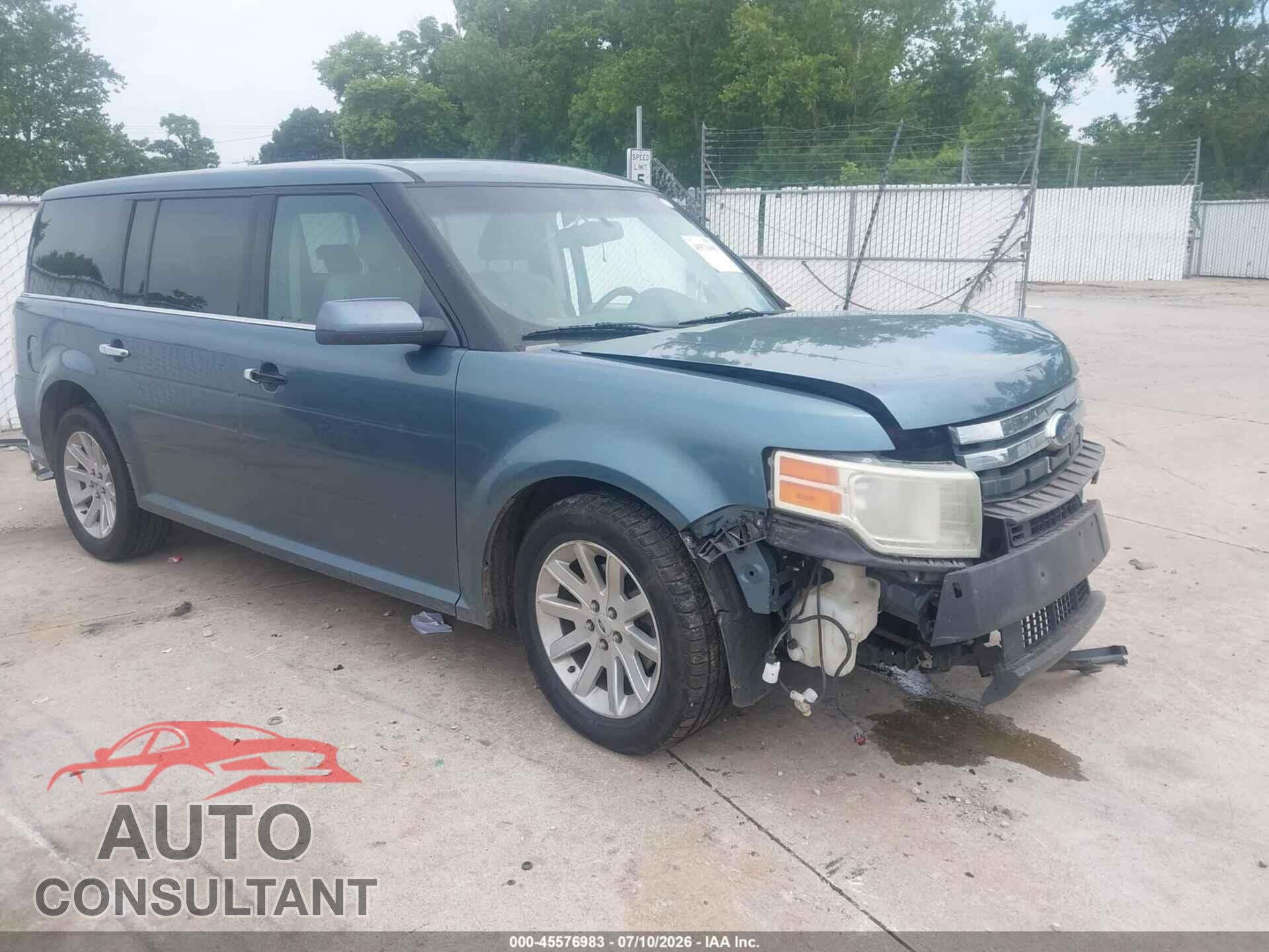 FORD FLEX 2010 - 2FMGK5CC0ABA34270