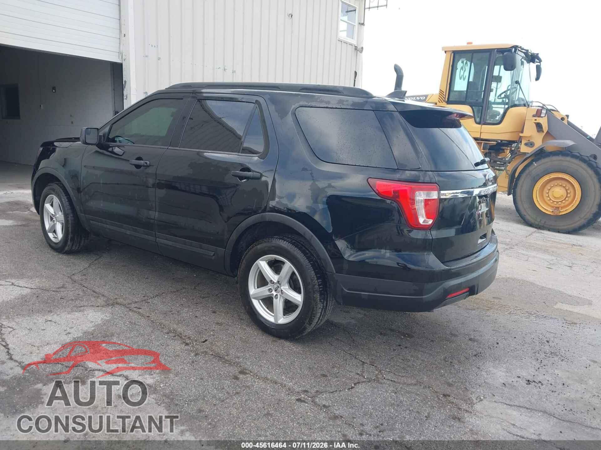 FORD EXPLORER 2018 - 1FM5K8B84JGB95252