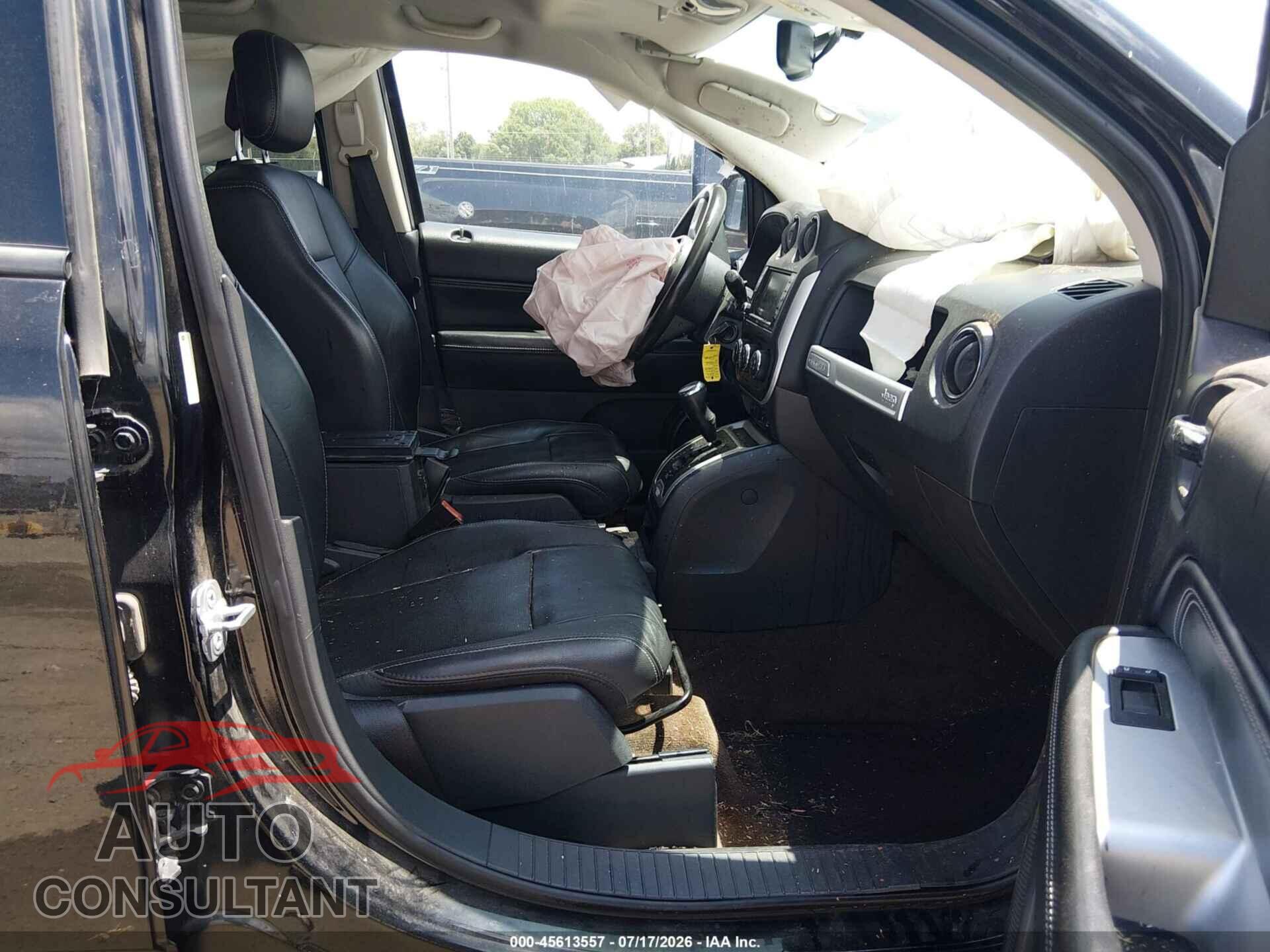JEEP COMPASS 2014 - 1C4NJDCB0ED751977