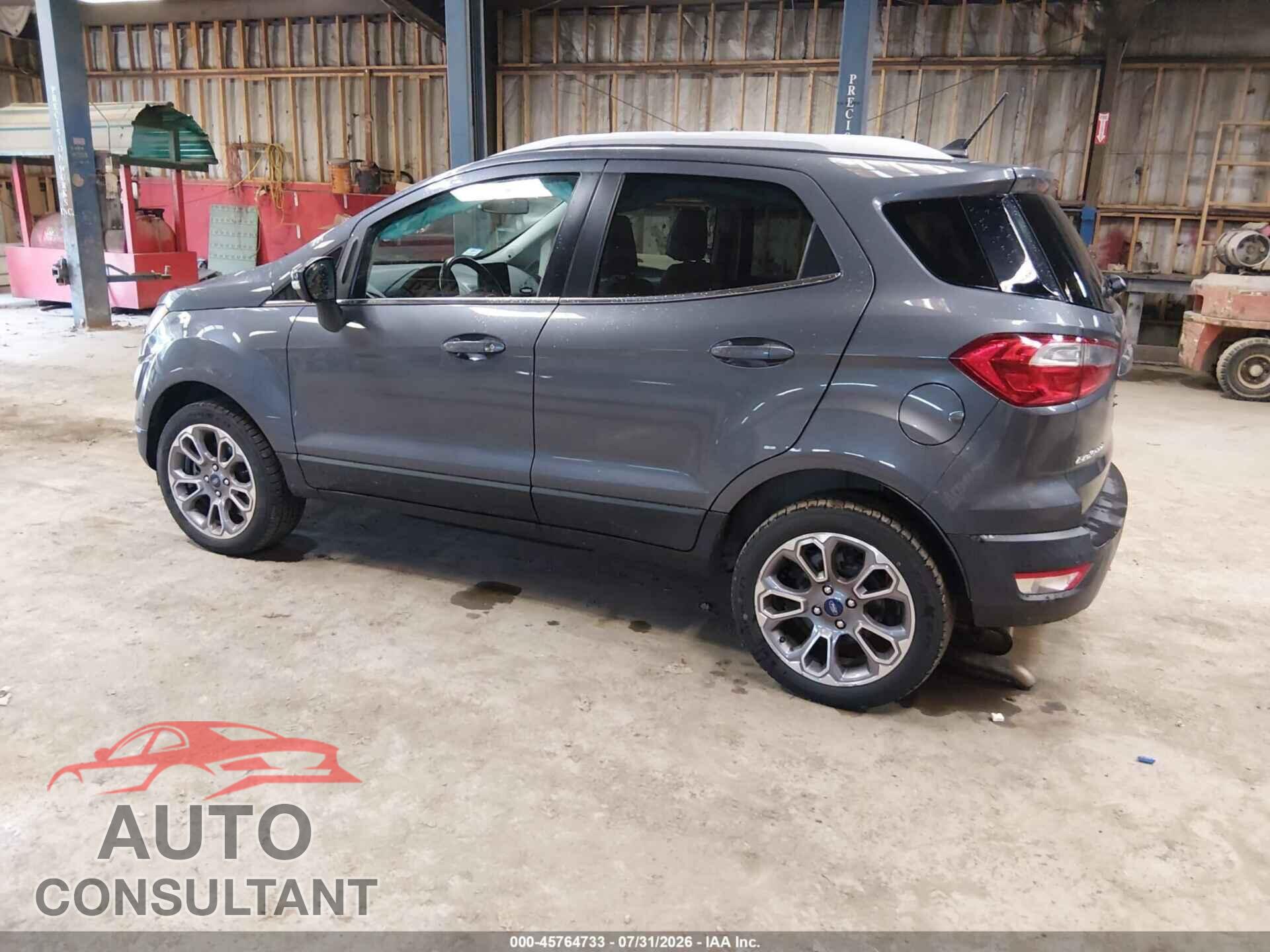 FORD ECOSPORT 2020 - MAJ6S3KL5LC333025