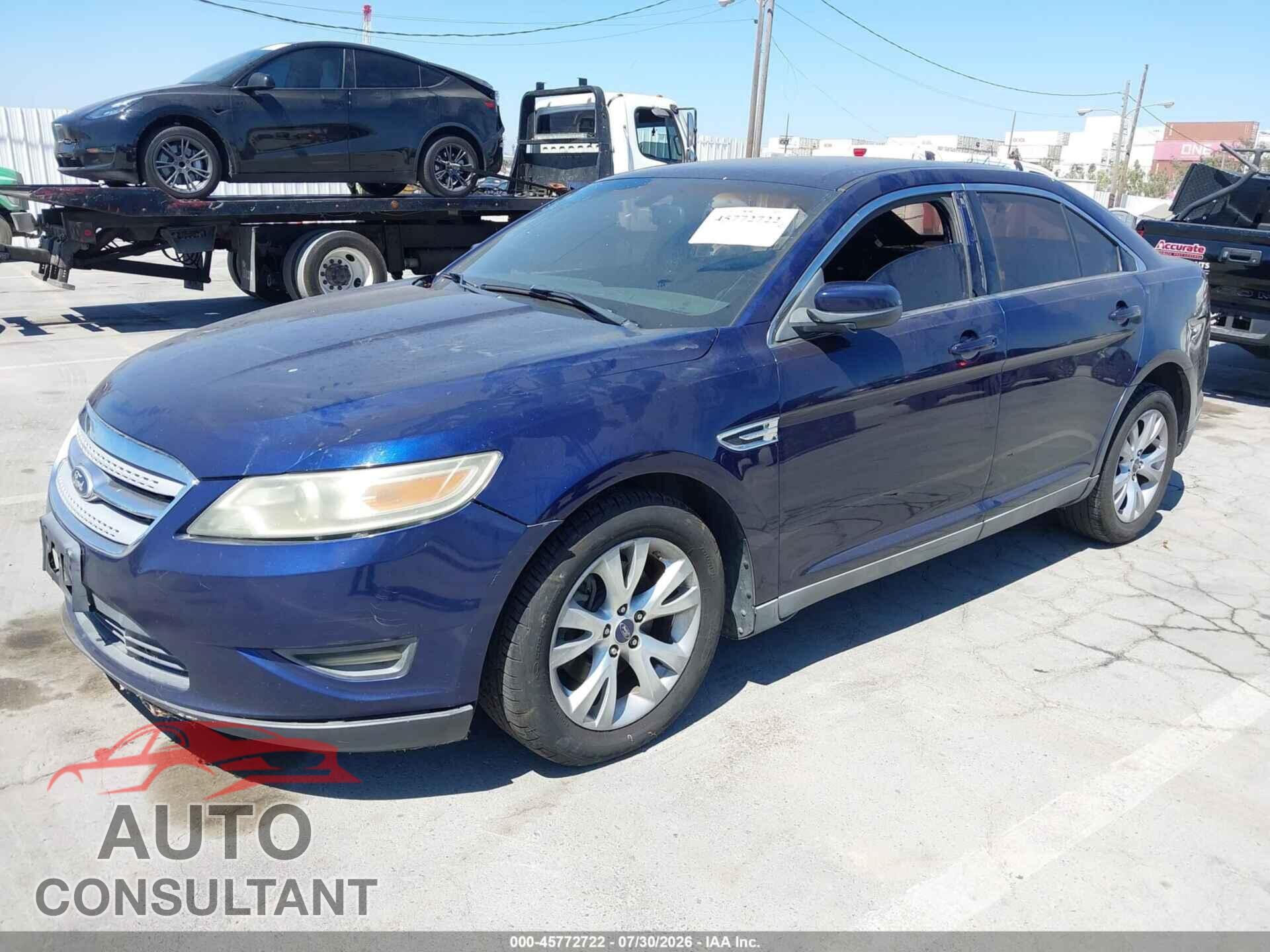 FORD TAURUS 2011 - 1FAHP2EW0BG116290