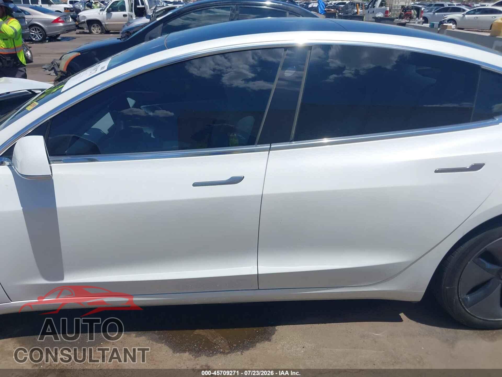 TESLA MODEL 3 2020 - 5YJ3E1EA6LF718180