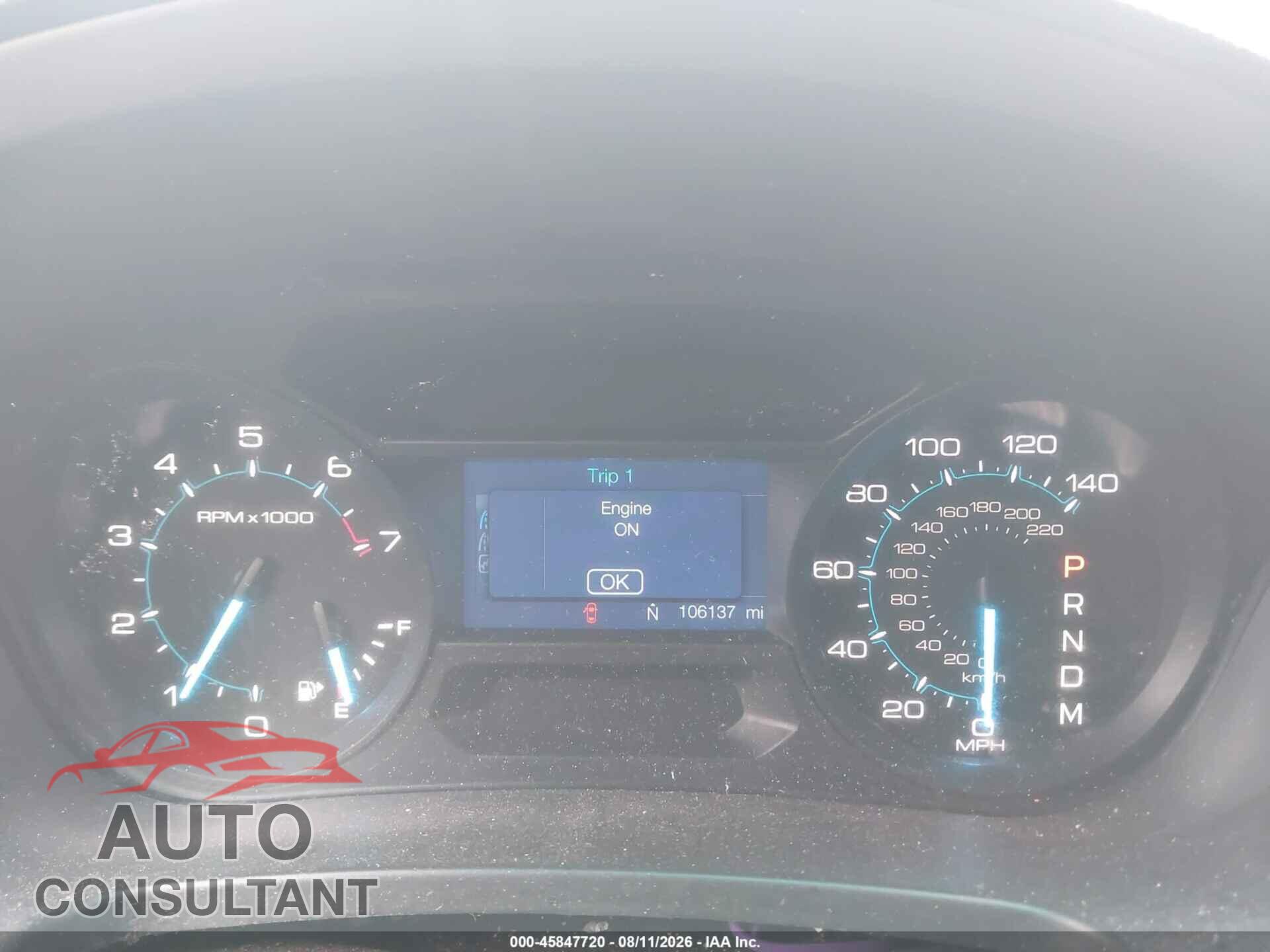 FORD EXPLORER 2015 - 1FM5K7B88FGA99982
