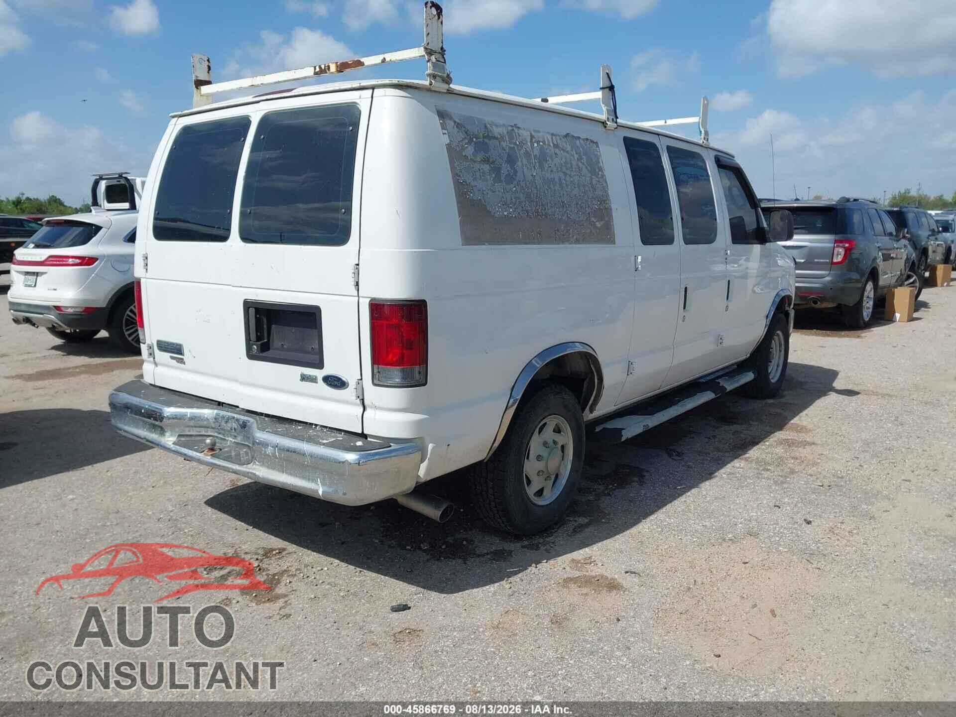 FORD E-250 2011 - 1FTNE2EW4BDA99207