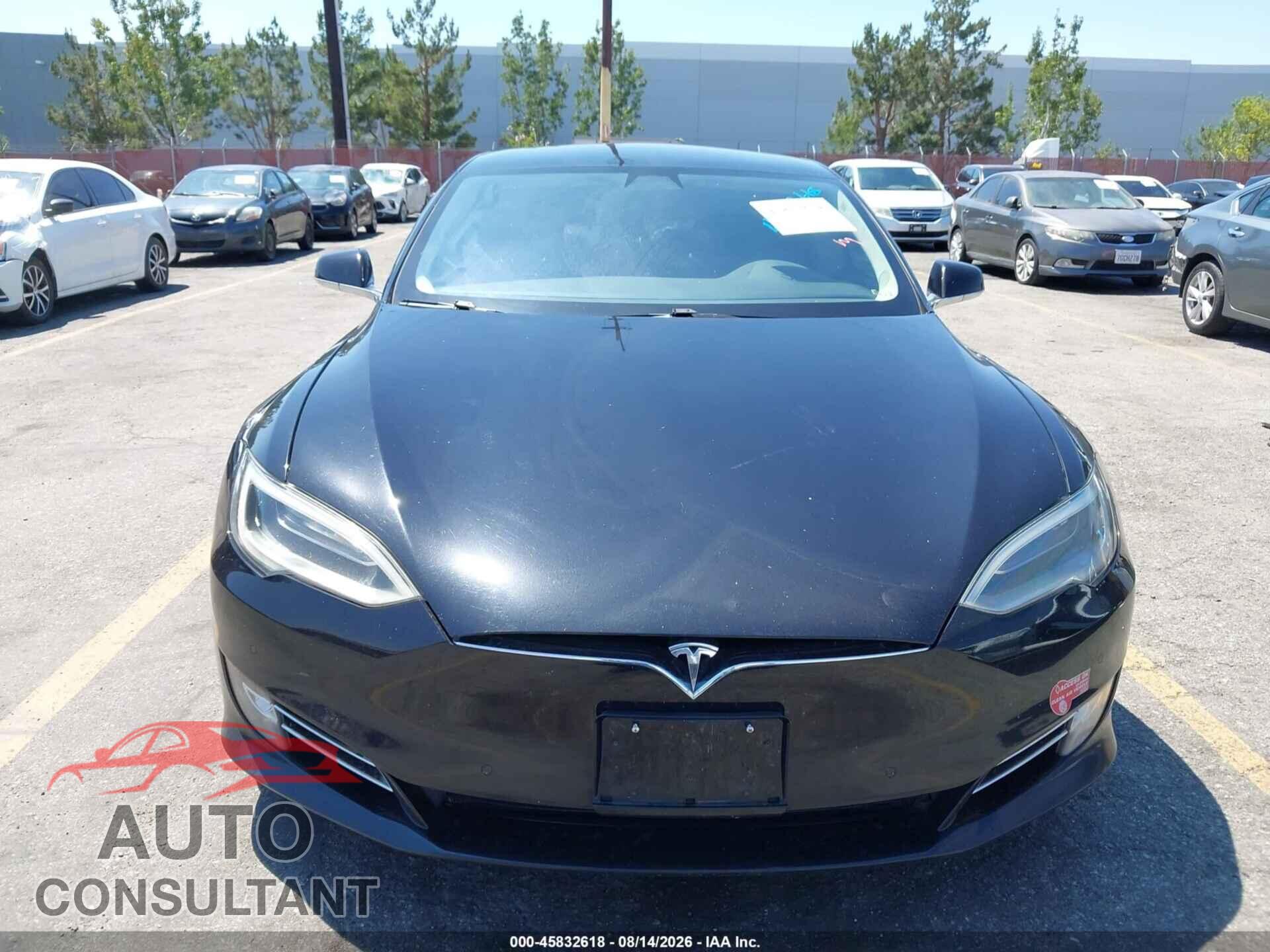 TESLA MODEL S 2017 - 5YJSA1E20HF186593