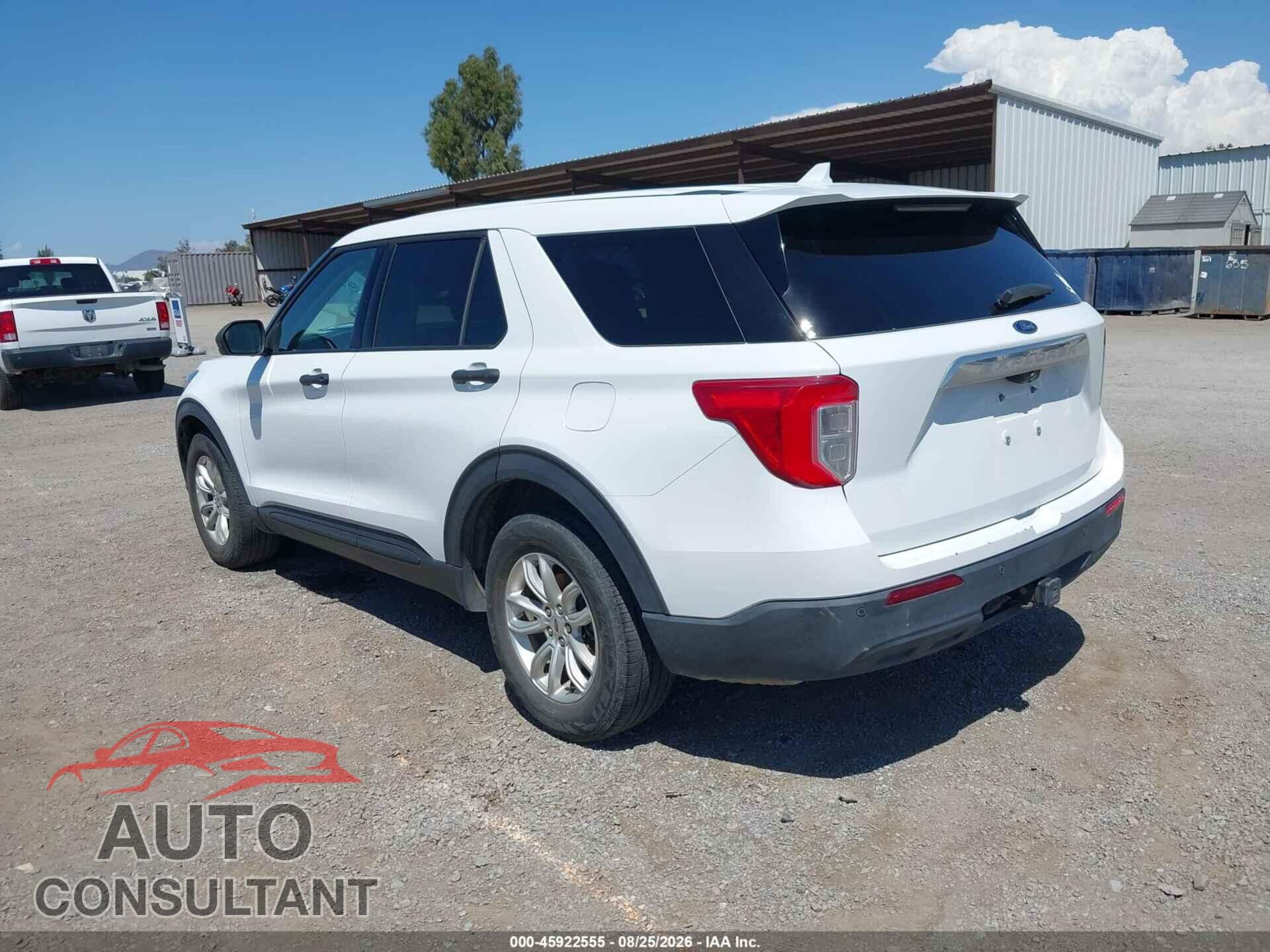 FORD EXPLORER 2020 - 1FMSK8BB2LGC68507