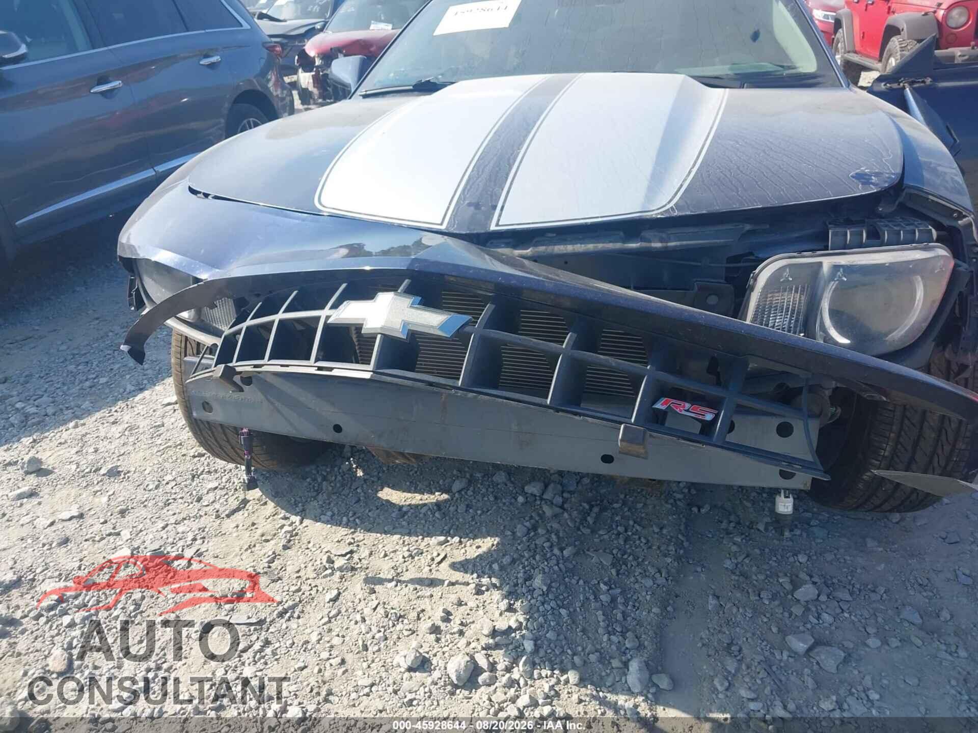 CHEVROLET CAMARO 2011 - 2G1FC1ED2B9123769