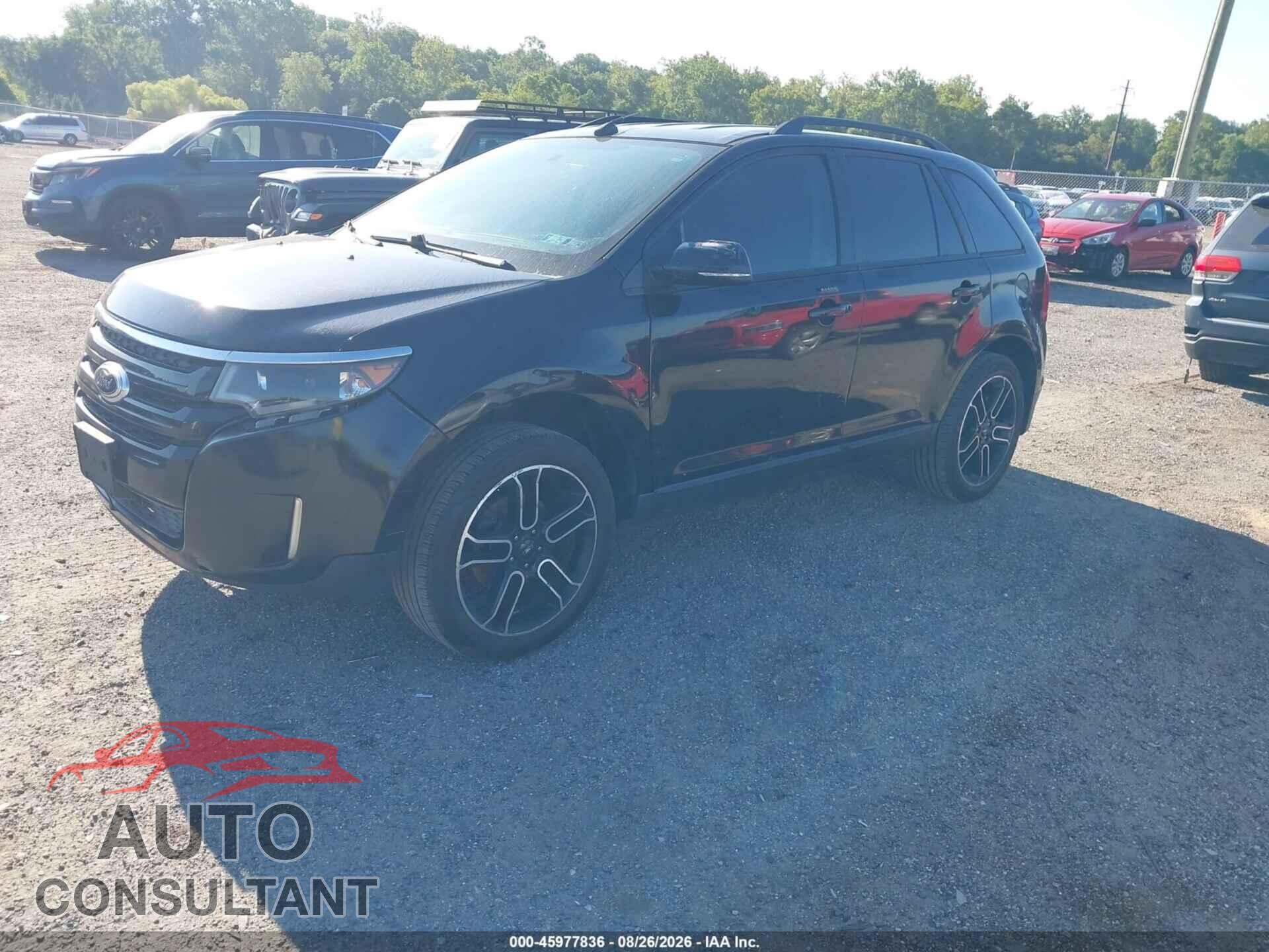 FORD EDGE 2014 - 2FMDK3JC9EBA08671