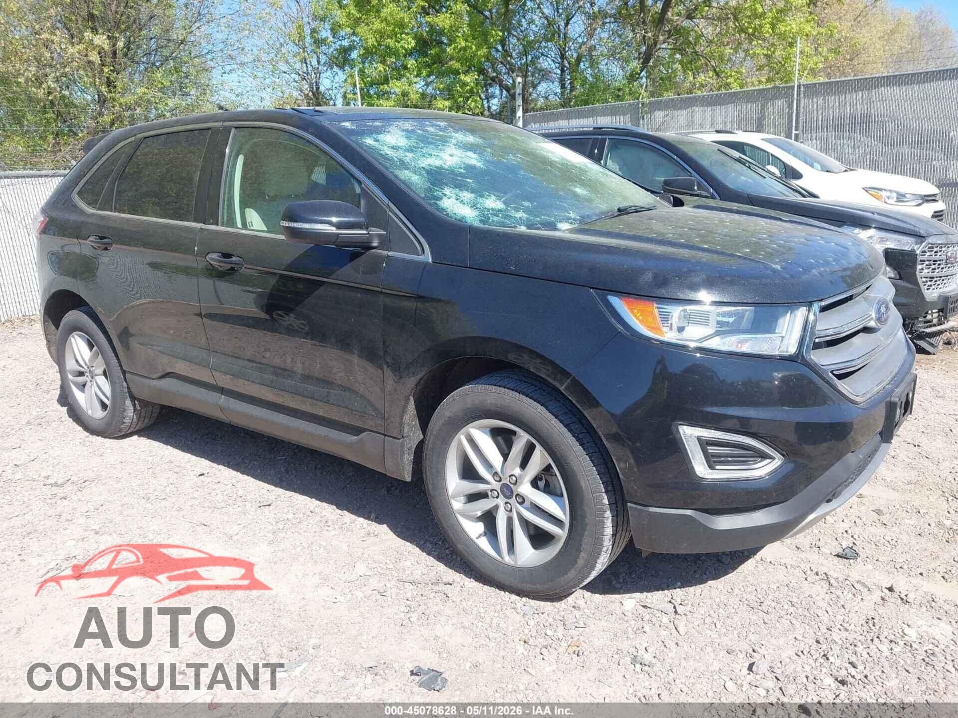 FORD EDGE 2015 - 2FMTK4J98FBC25331