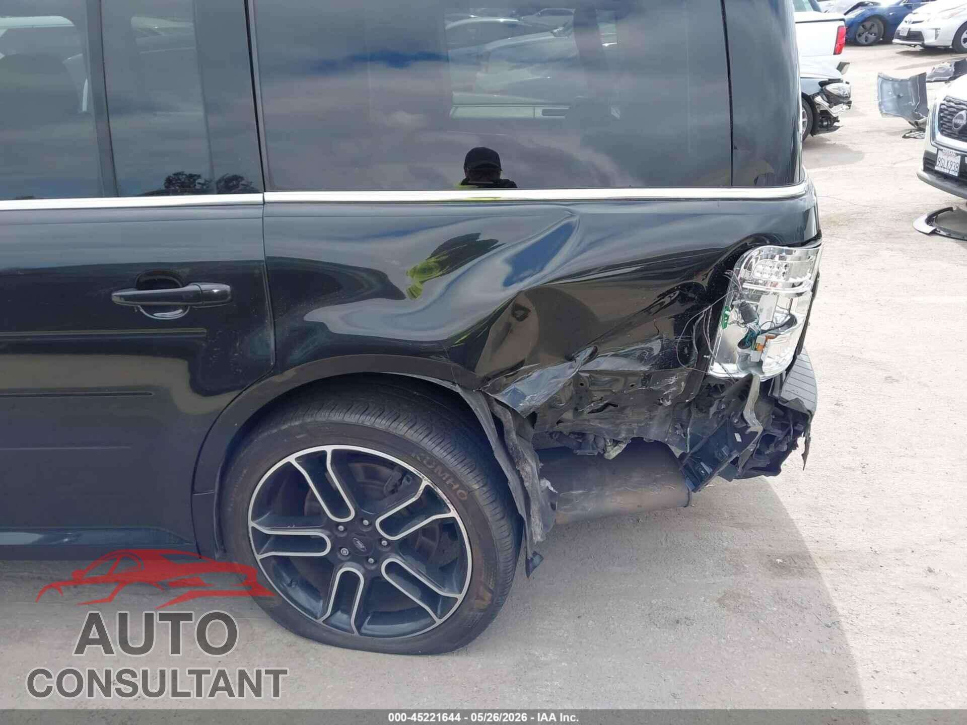 FORD FLEX 2014 - 2FMGK5C80EBD45358
