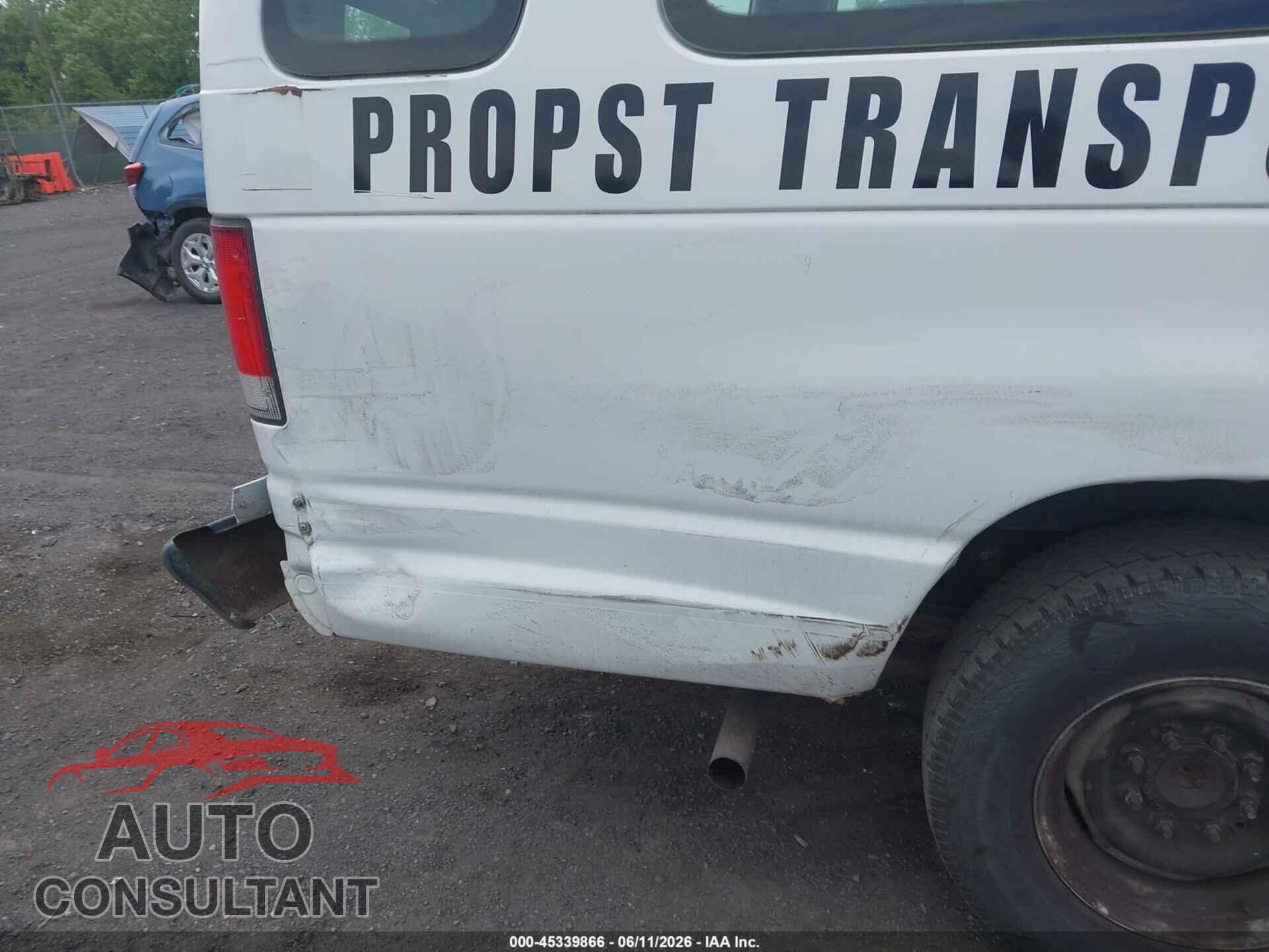 FORD E-250 2014 - 1FTNS2EW1EDA59535