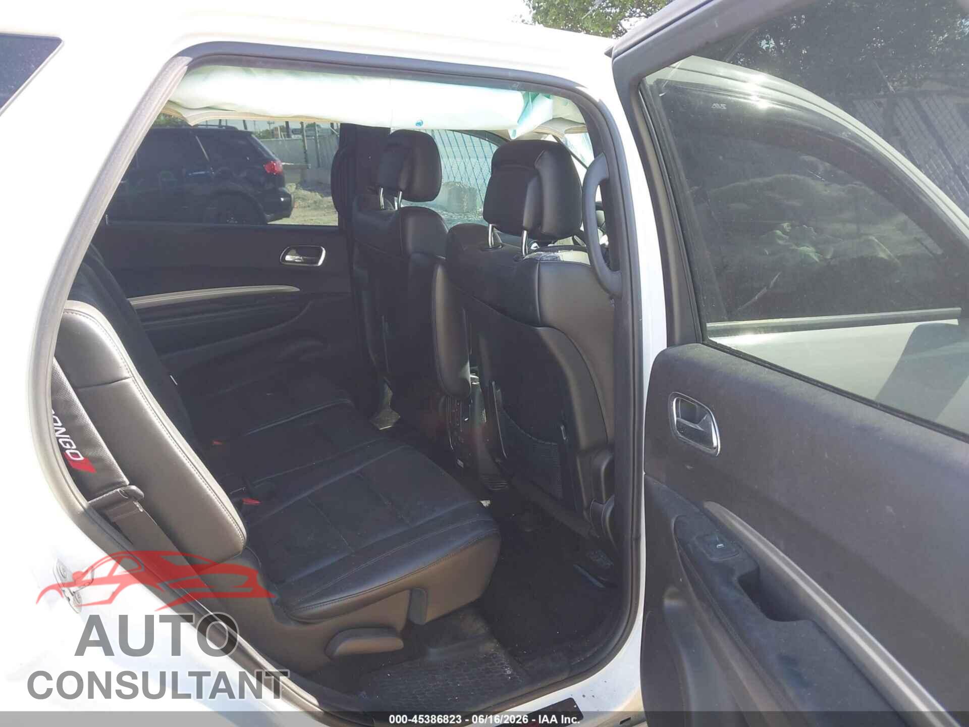 DODGE DURANGO 2017 - 1C4RDJDG9HC870218