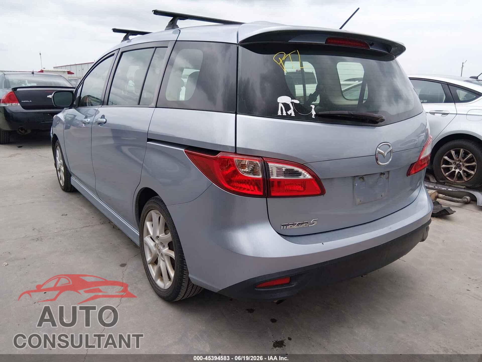 MAZDA MAZDA5 2012 - JM1CW2DL2C0106384