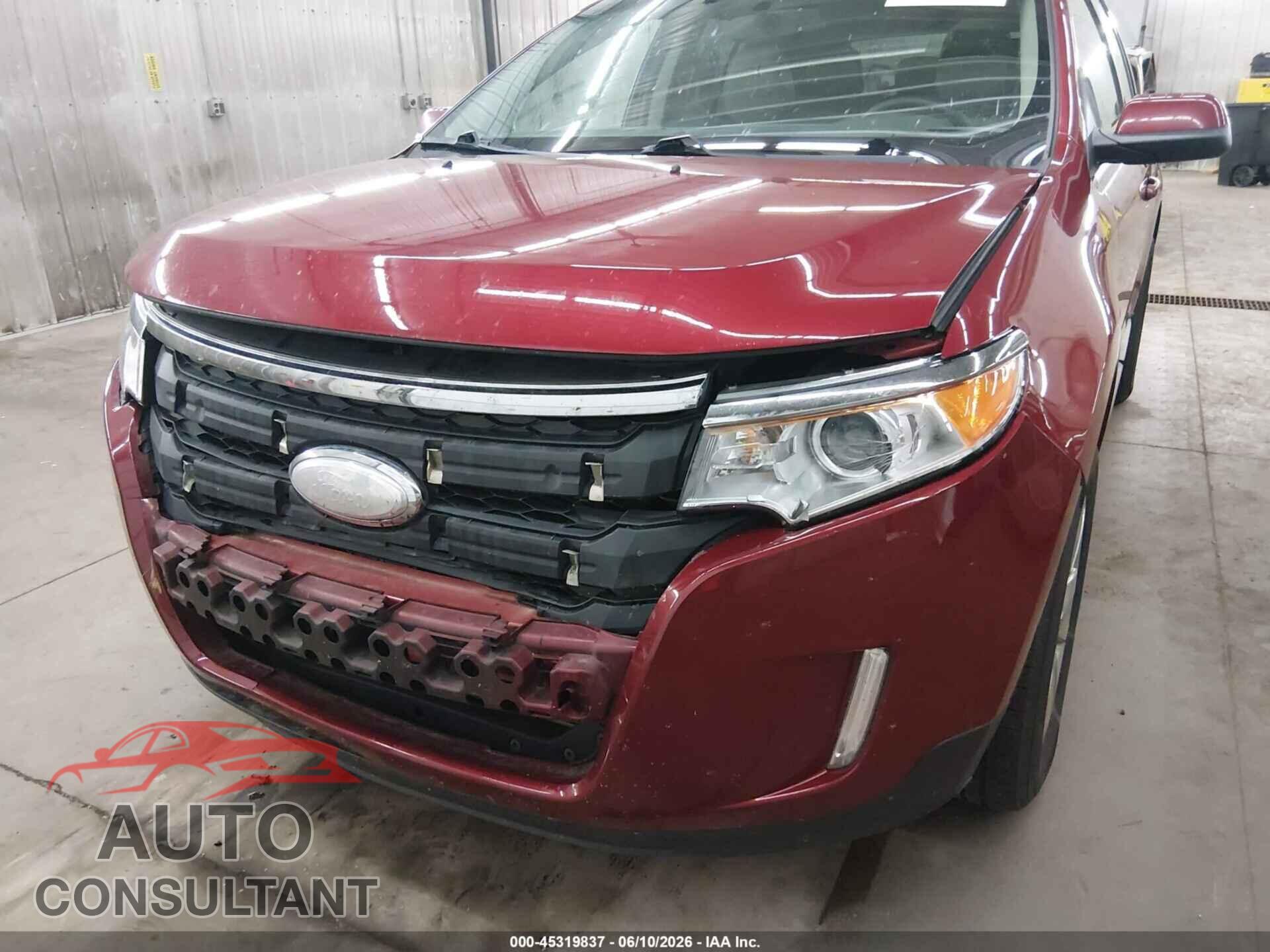 FORD EDGE 2013 - 2FMDK4JC6DBB11552