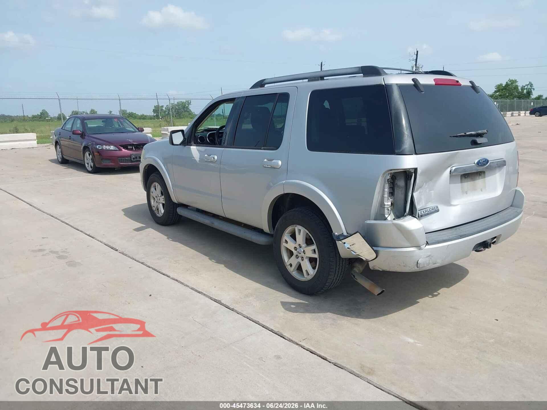 FORD EXPLORER 2010 - 1FMEU6DE5AUA07857