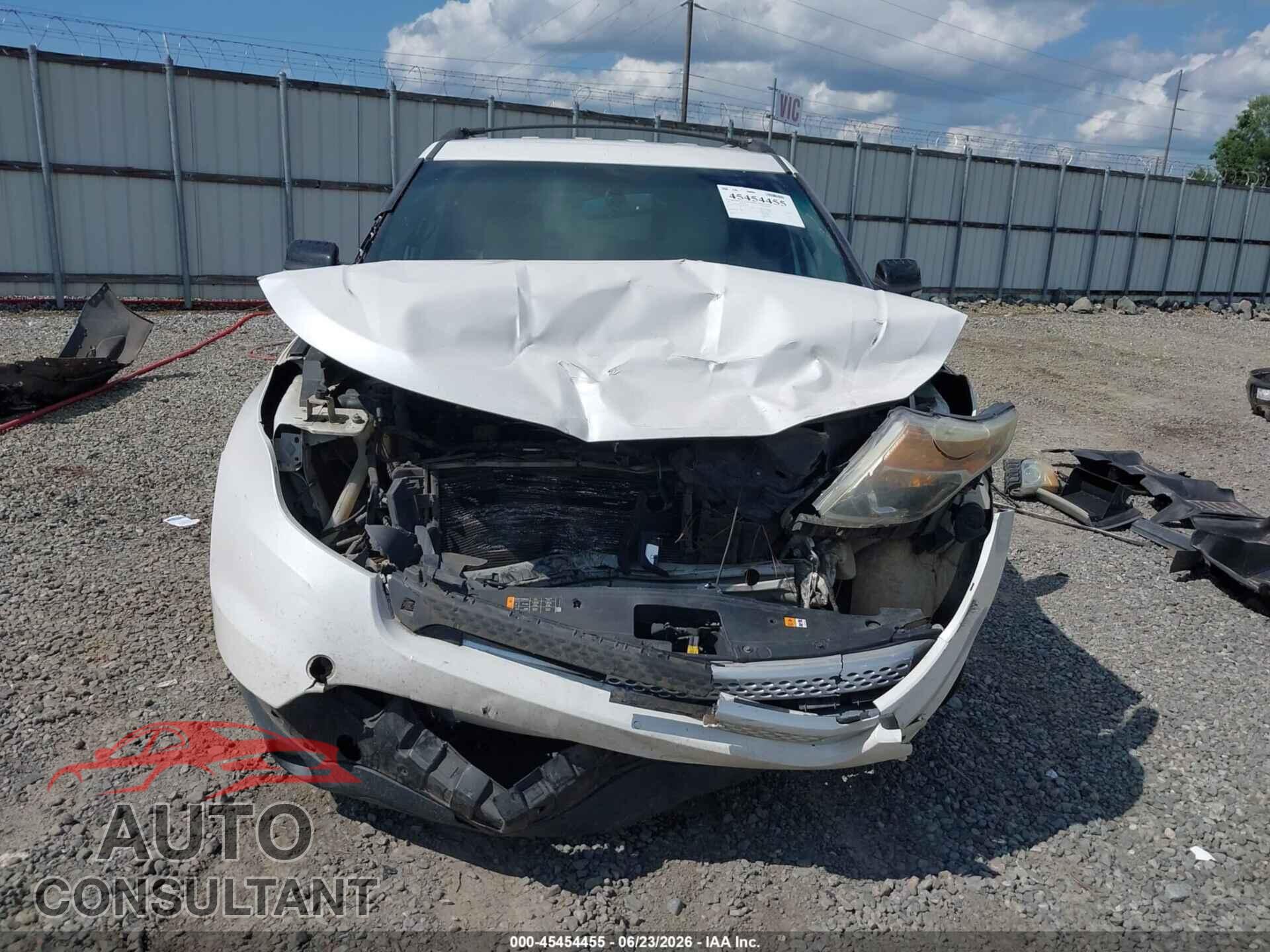 FORD EXPLORER 2013 - 1FM5K7D87DGC28207