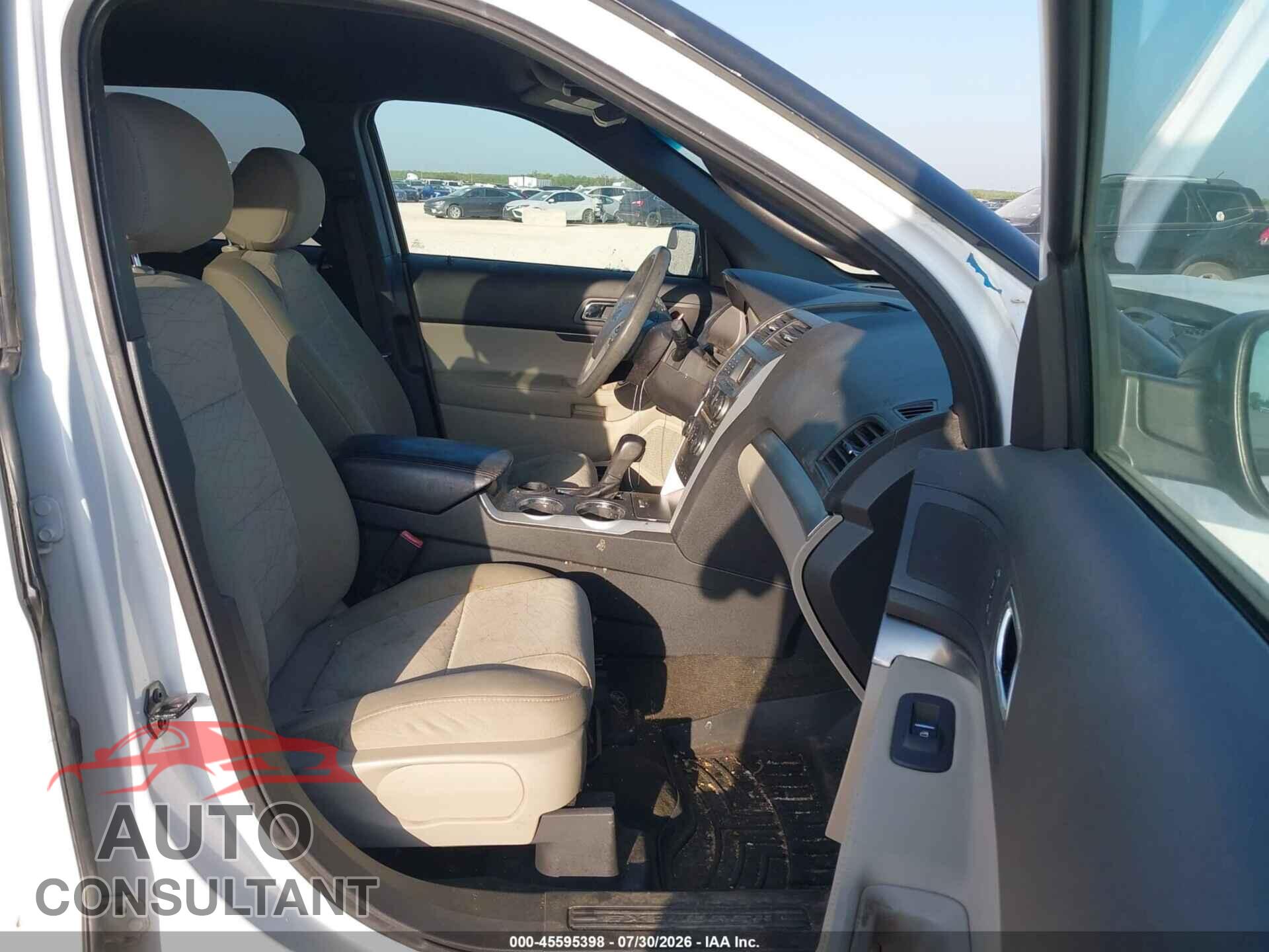 FORD EXPLORER 2014 - 1FM5K7B86EGB00089