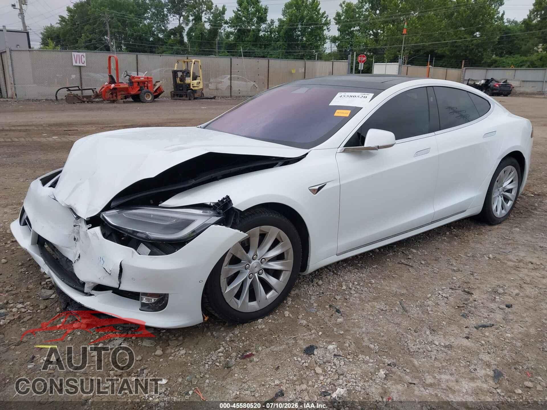 TESLA MODEL S 2018 - 5YJSA1E28JF294644
