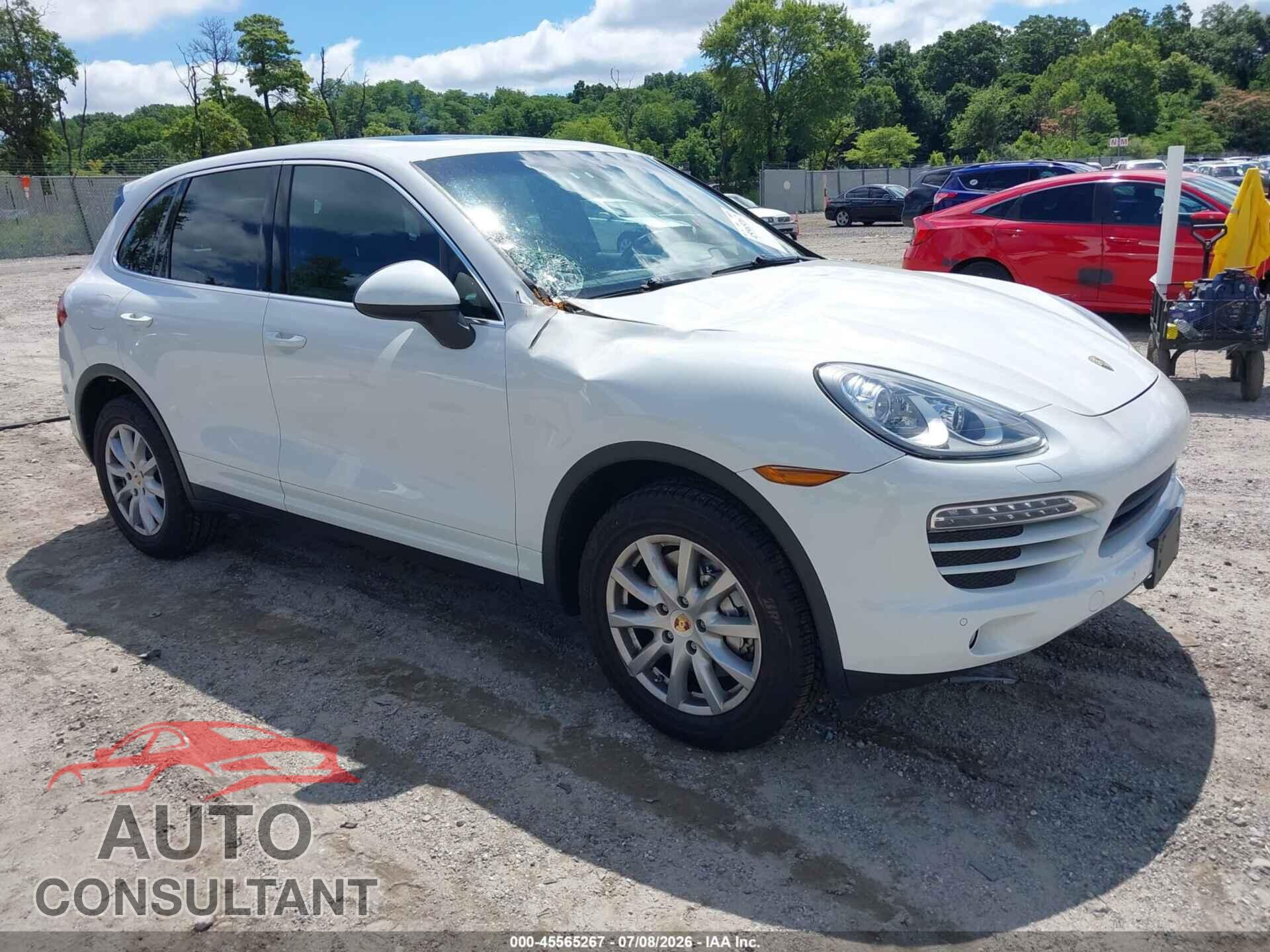 PORSCHE CAYENNE 2014 - WP1AA2A2XELA01349