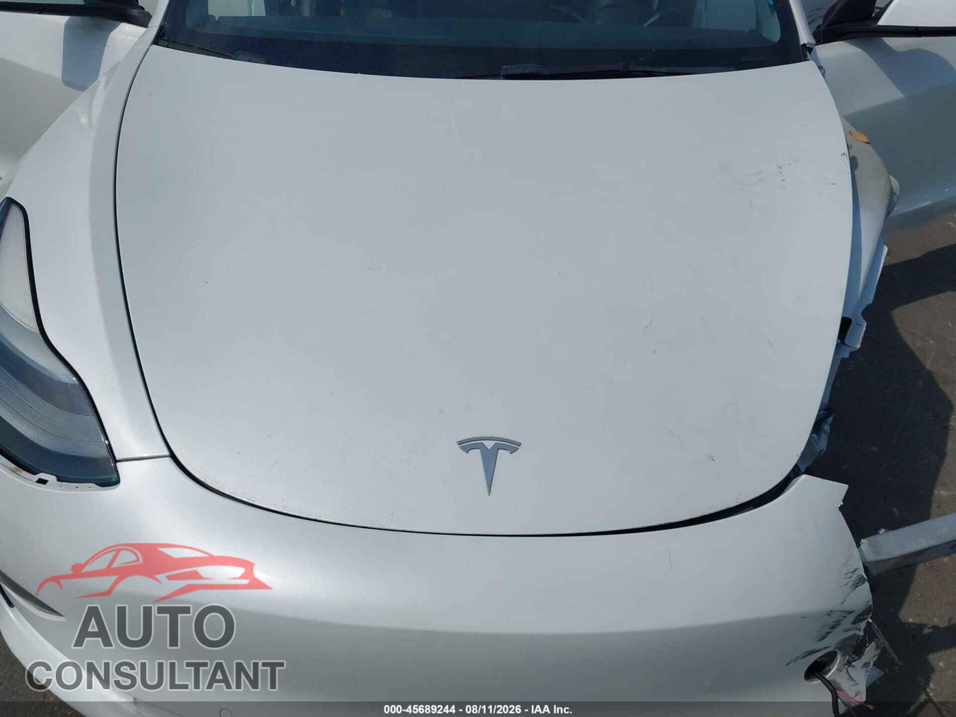 TESLA MODEL 3 2021 - 5YJ3E1EA2MF096422