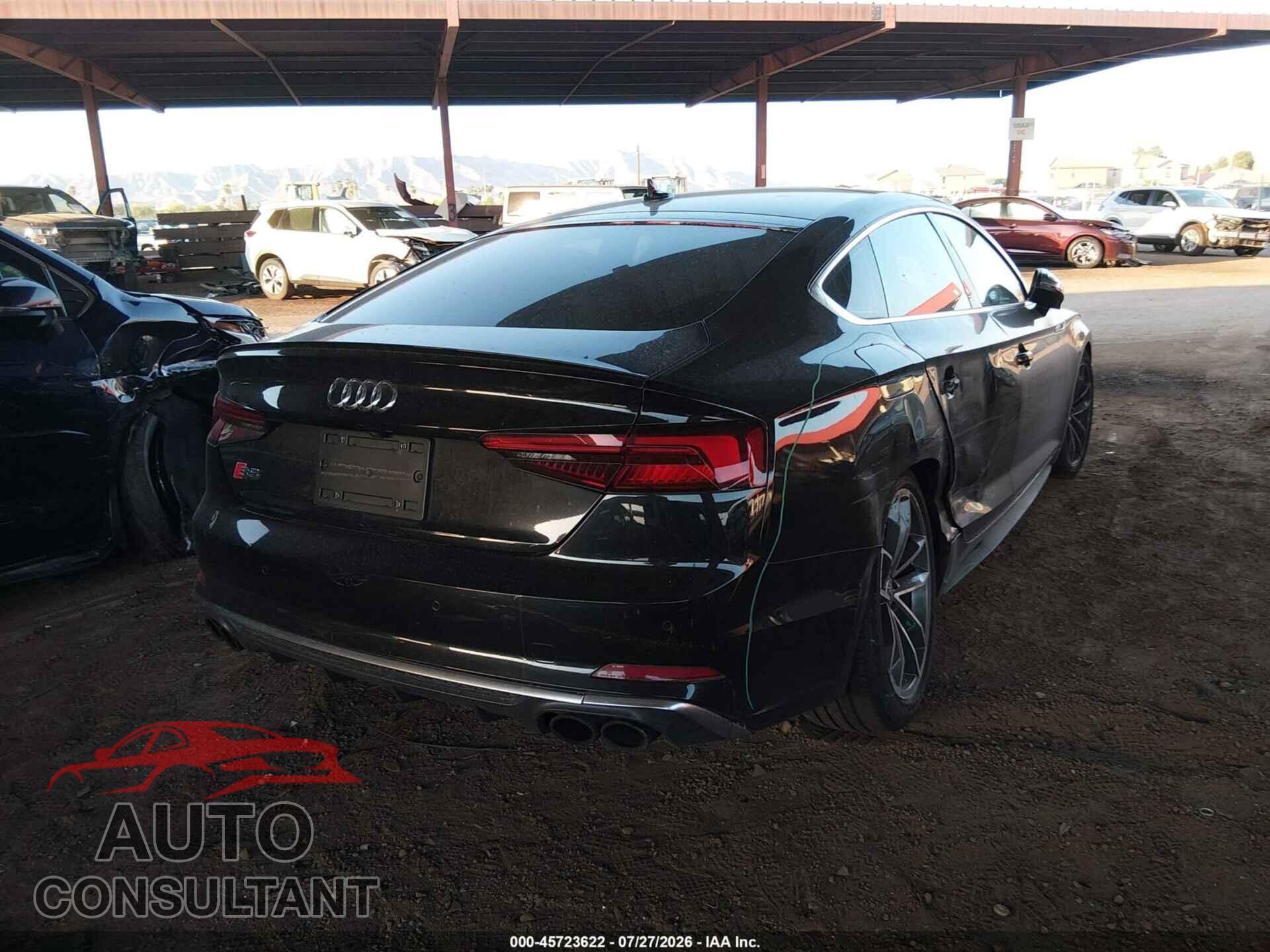 AUDI S5 2018 - WAUC4CF51JA057726